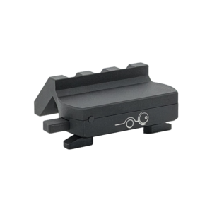 45° Angled Offset 3 Slot QD Rail Mount,M-Lok.