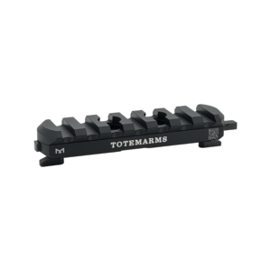 7 Slot QD Rail Mount With 2 Attachment Holes,M-Lok.