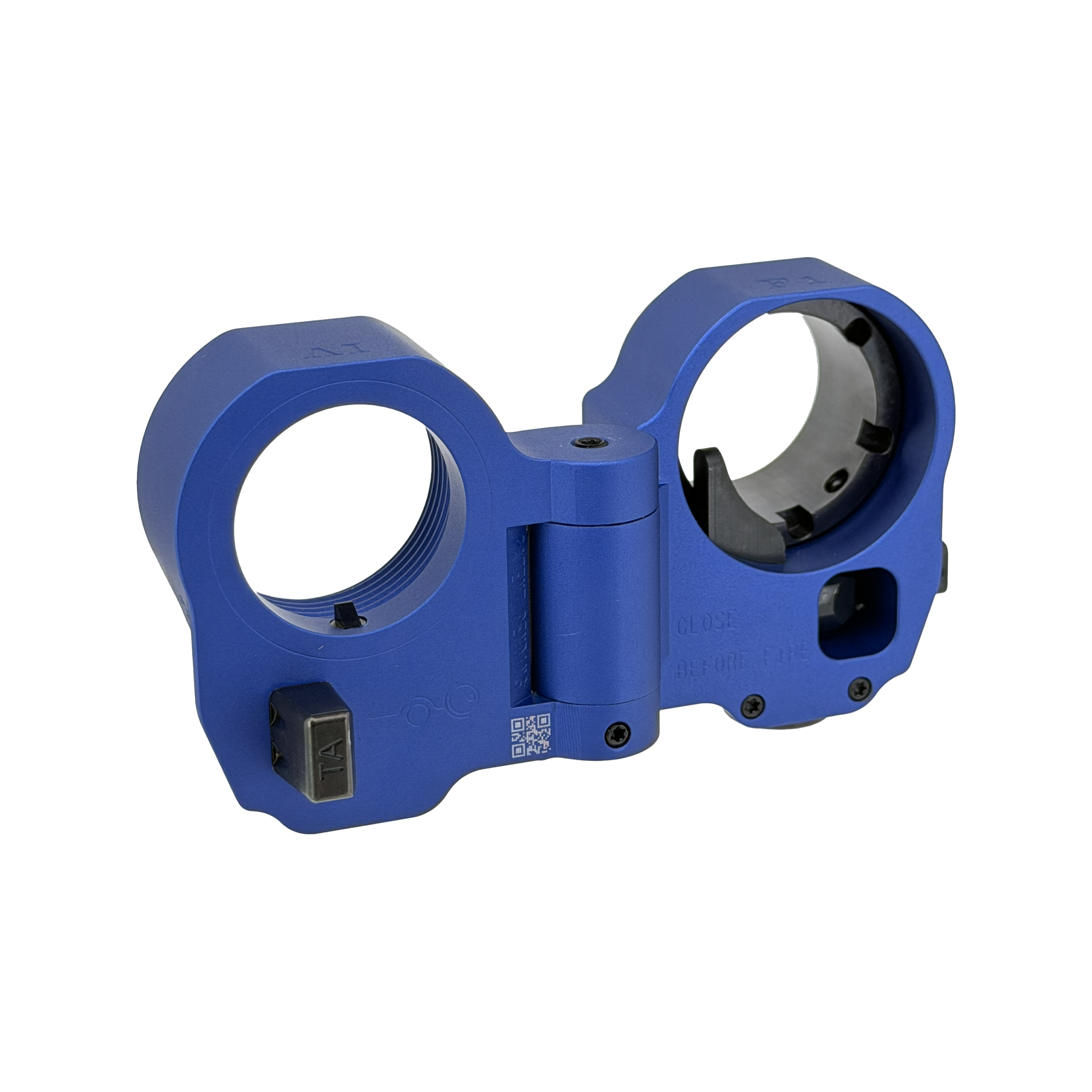 F1 AR Folding Stock Adapter For AR9/10/15,Sapphire Blue Version. - Image 12