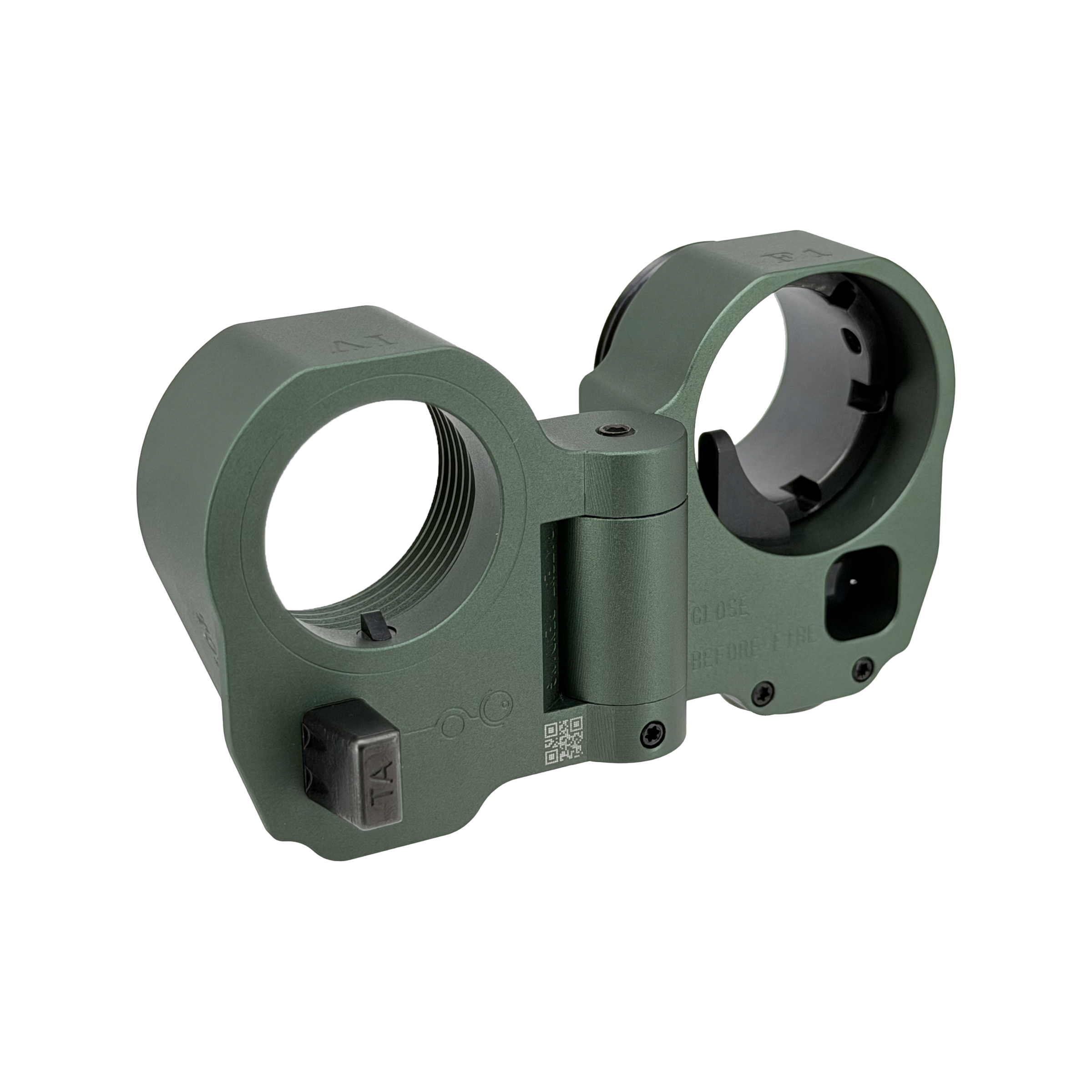 F1 AR Folding Stock Adapter For AR9/10/15,Midnight Green Version. - Image 12
