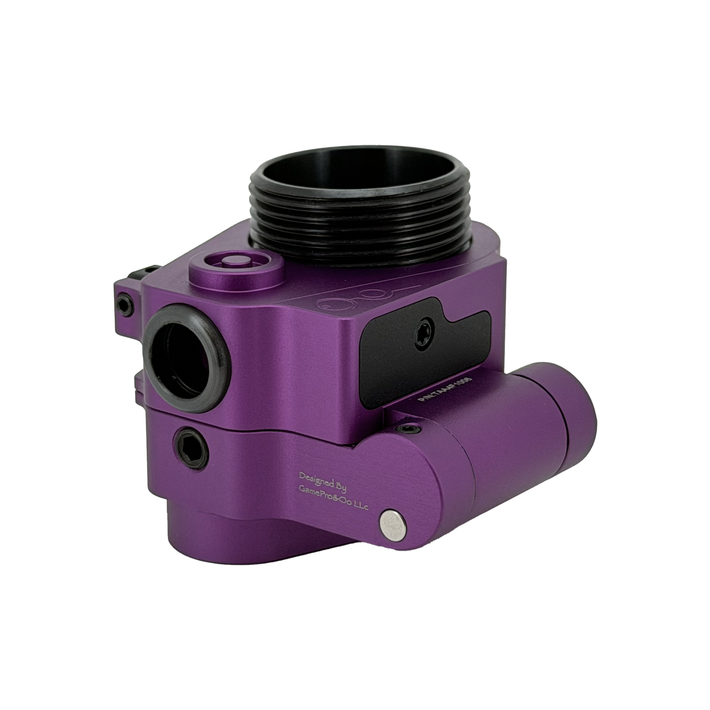 F1 AR Folding Stock Adapter For AR9/10/15,Royal Purple Version. - Image 3