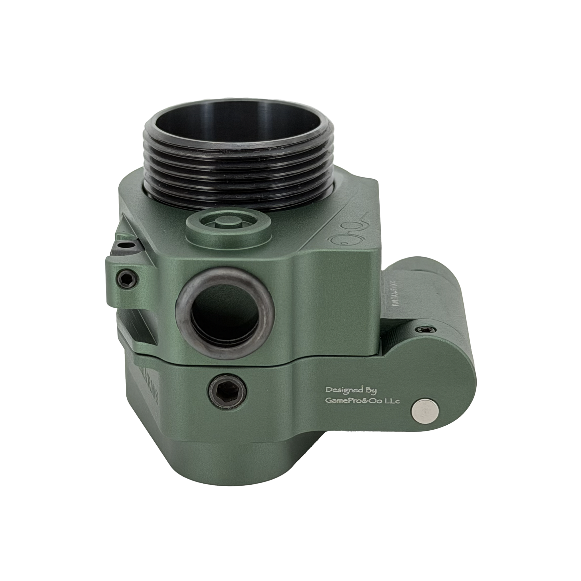 F1 AR Folding Stock Adapter For AR9/10/15,Midnight Green Version. - Image 5