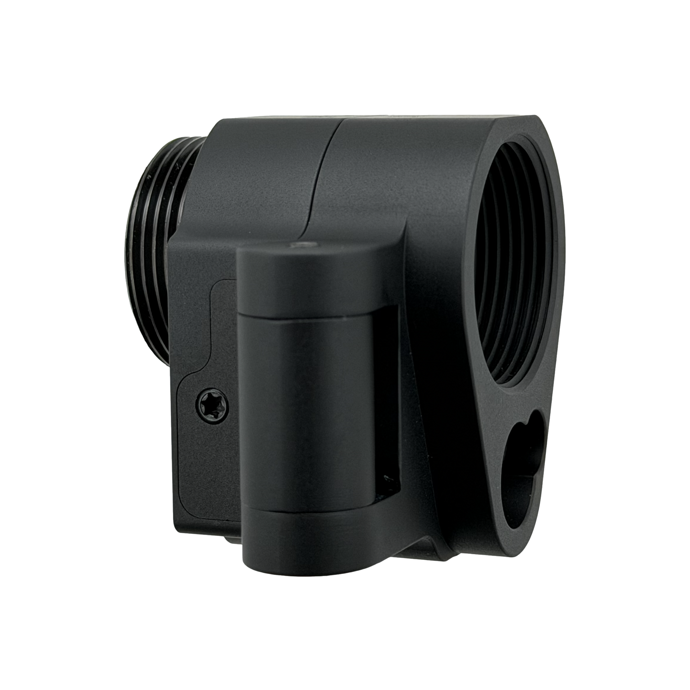 F1 AR Folding Stock Adapter For AR9/10/15,Midnight Black Version. - Image 5