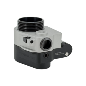 F1 AR Folding Stock Adapter For AR9/10/15,Zebra Version.