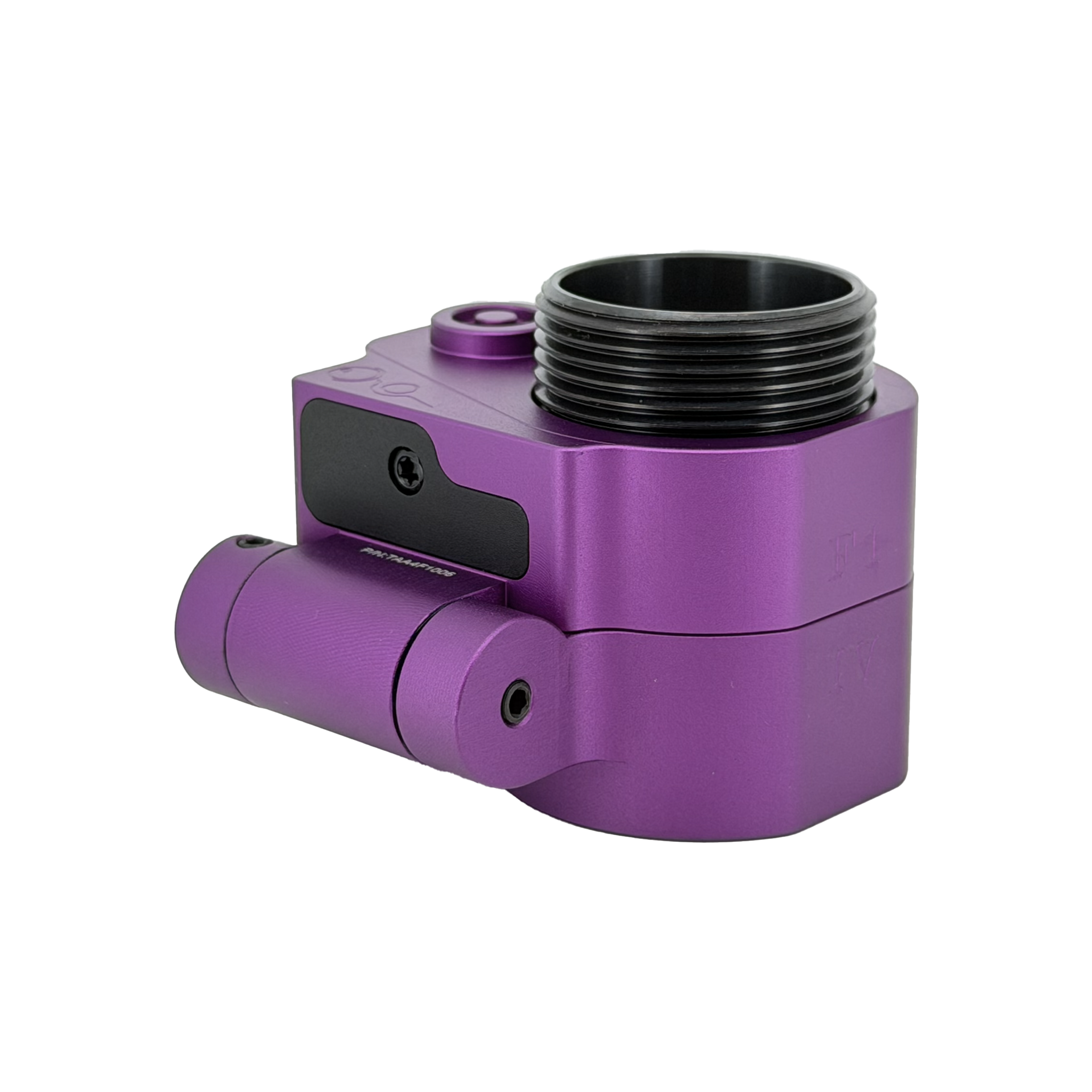 F1 AR Folding Stock Adapter For AR9/10/15,Royal Purple Version. - Image 4