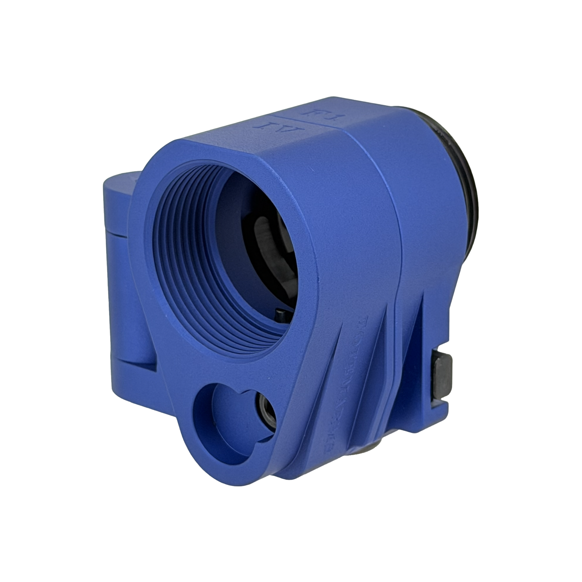 F1 AR Folding Stock Adapter For AR9/10/15,Sapphire Blue Version. - Image 8