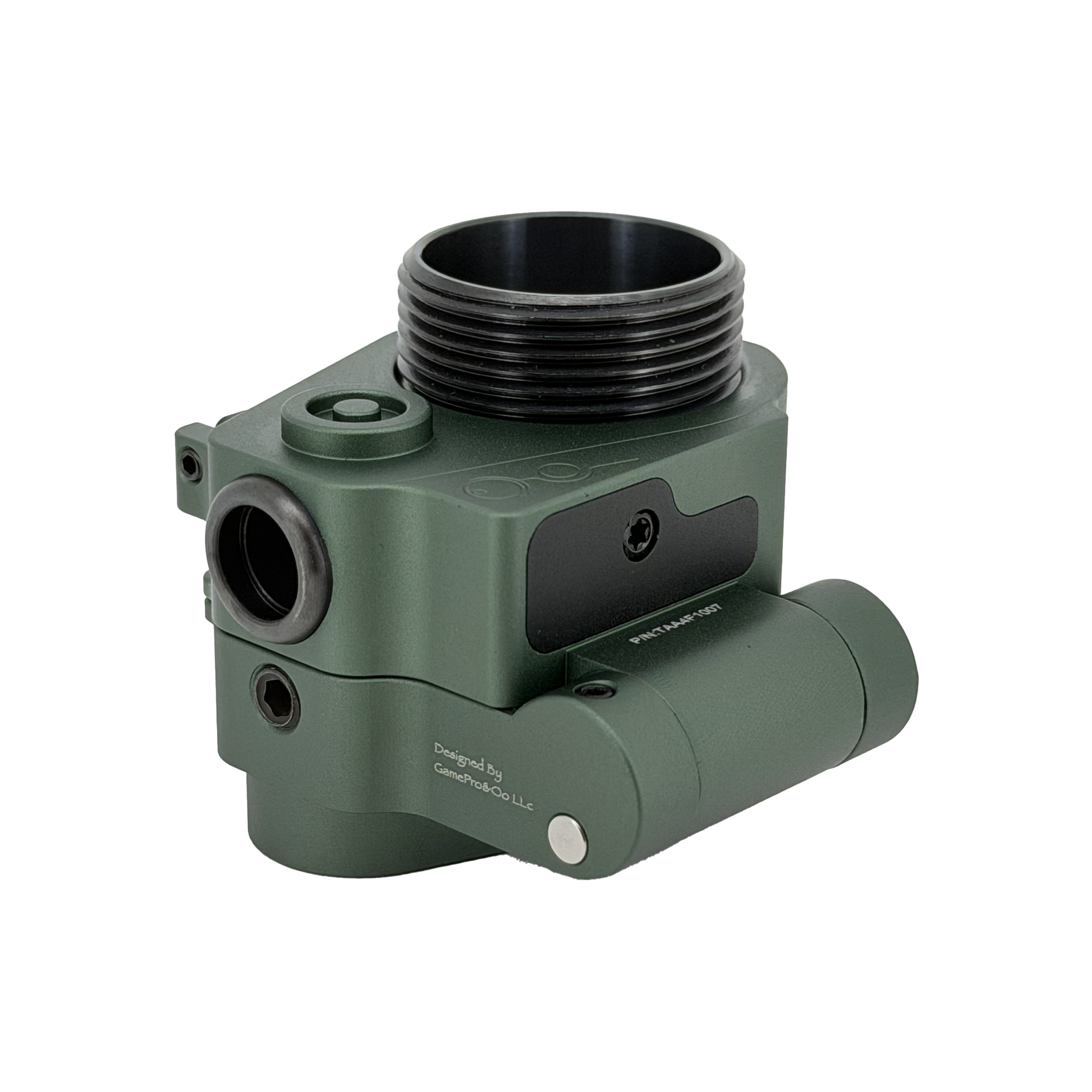 F1 AR Folding Stock Adapter For AR9/10/15,Midnight Green Version. - Image 2