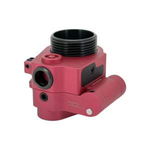 F1 AR Folding Stock Adapter For AR9/10/15,Barbie Pink Version.