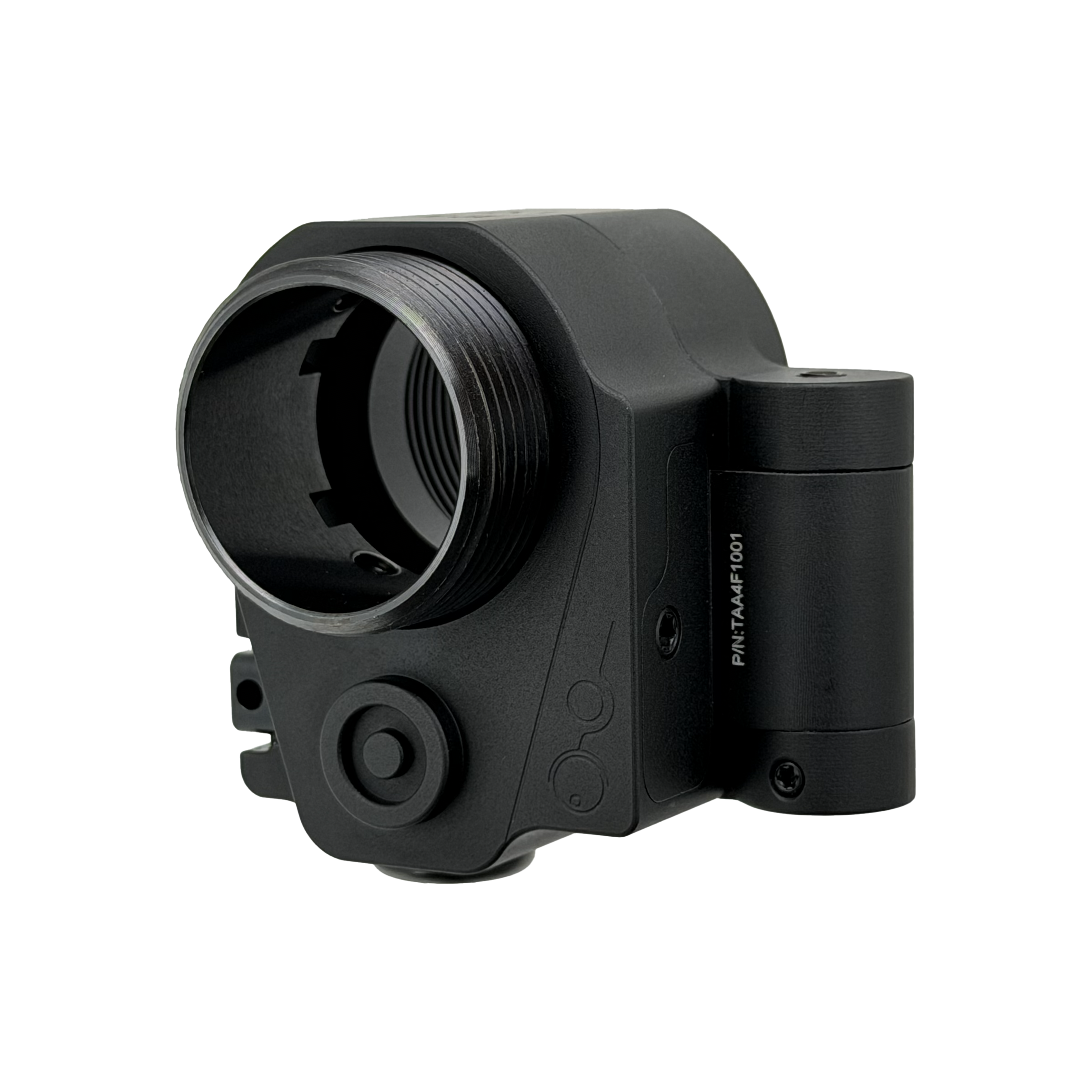 F1 AR Folding Stock Adapter For AR9/10/15,Midnight Black Version. - Image 4