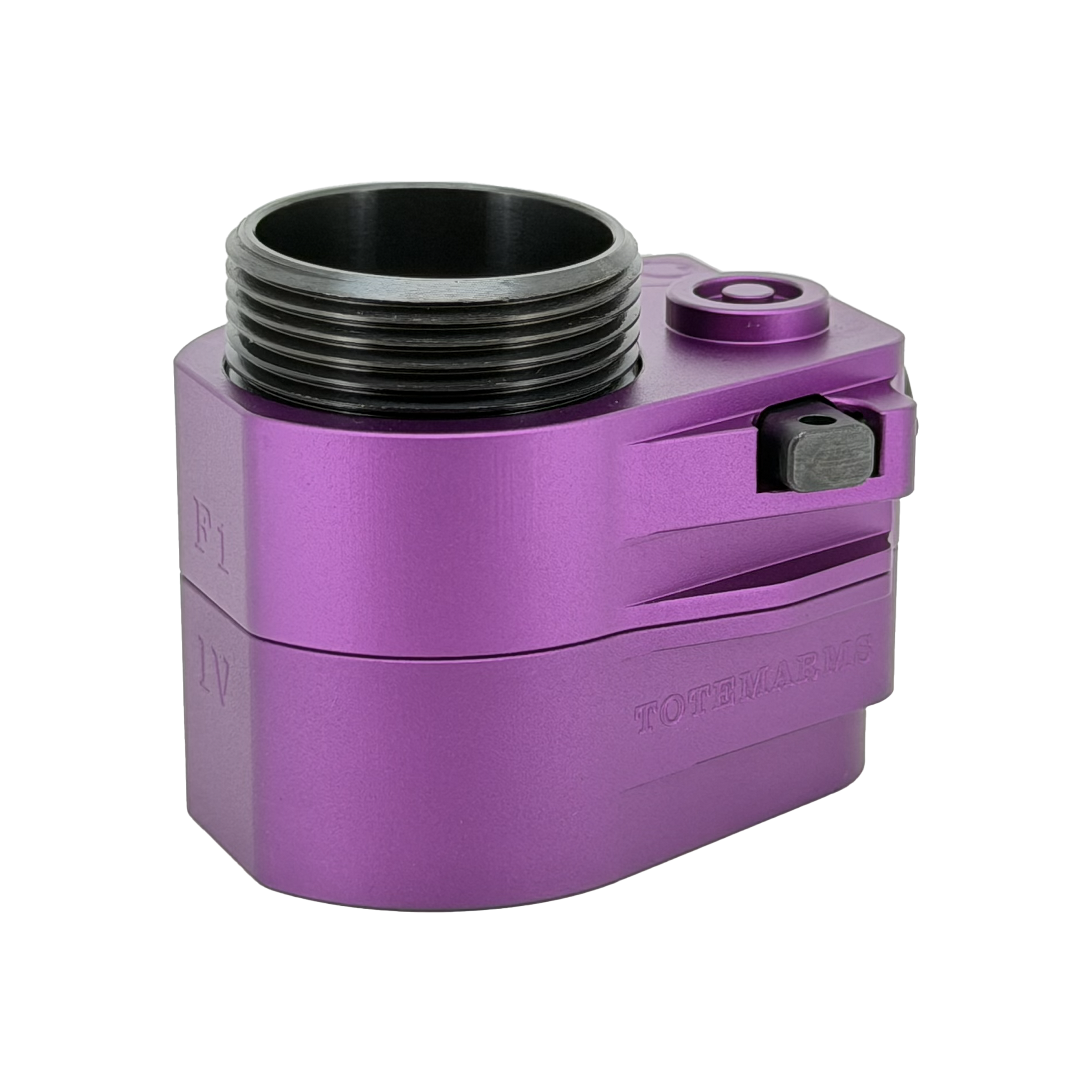 F1 AR Folding Stock Adapter For AR9/10/15,Royal Purple Version. - Image 5