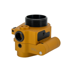 F1 AR Folding Stock Adapter For AR9/10/15,Matte Champagne Gold Version.