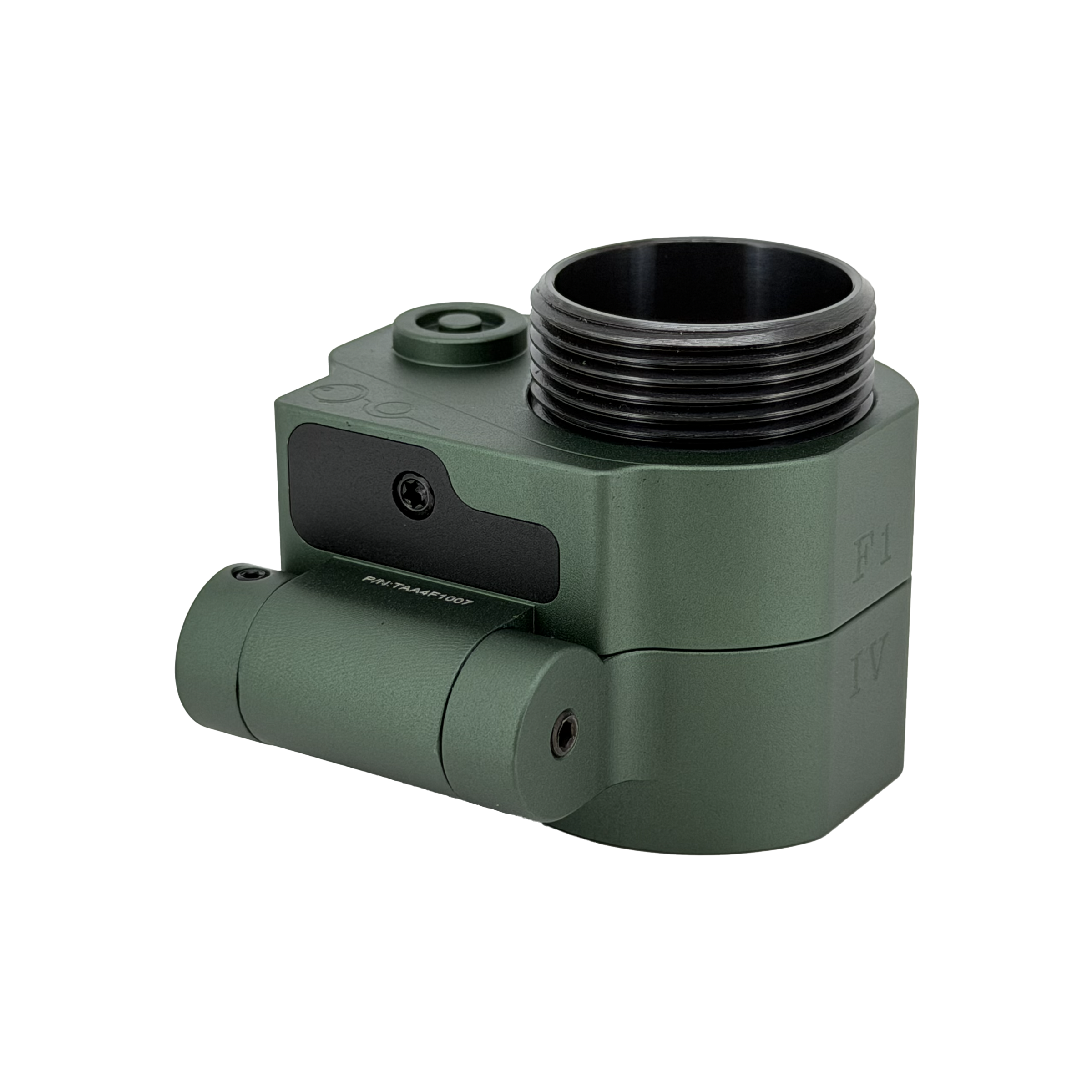 F1 AR Folding Stock Adapter For AR9/10/15,Midnight Green Version. - Image 4