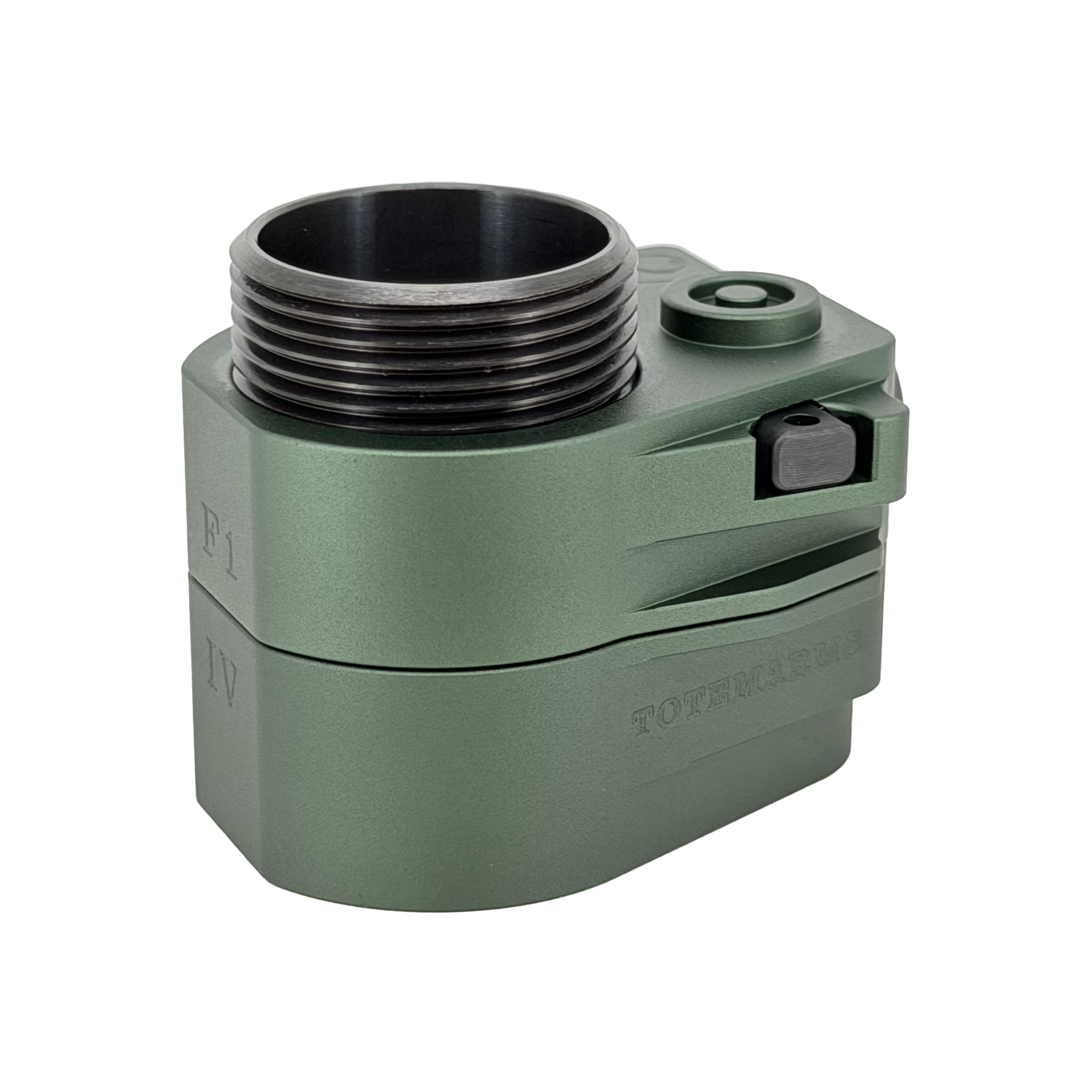 F1 AR Folding Stock Adapter For AR9/10/15,Midnight Green Version. - Image 6