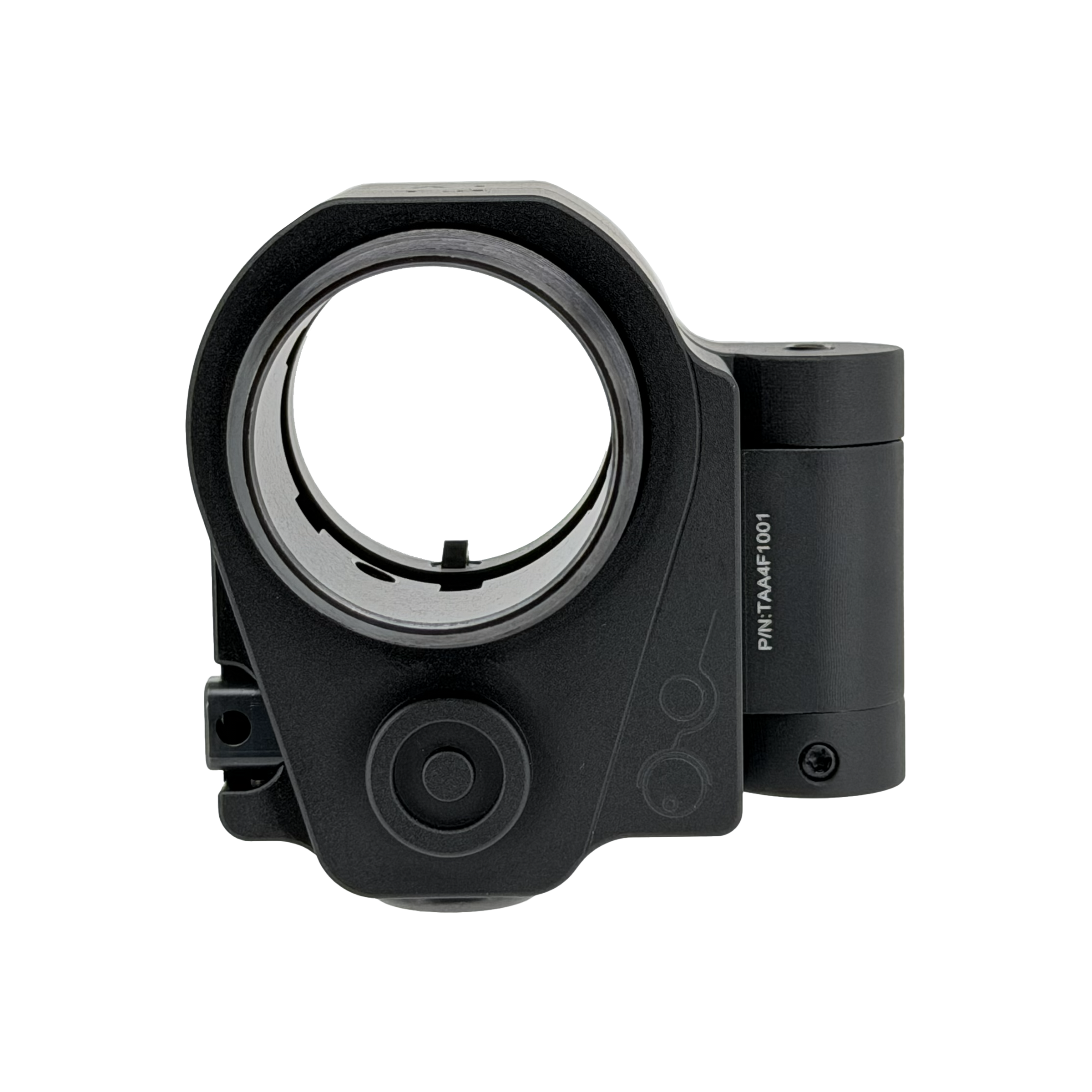 F1 AR Folding Stock Adapter For AR9/10/15,Midnight Black Version. - Image 3