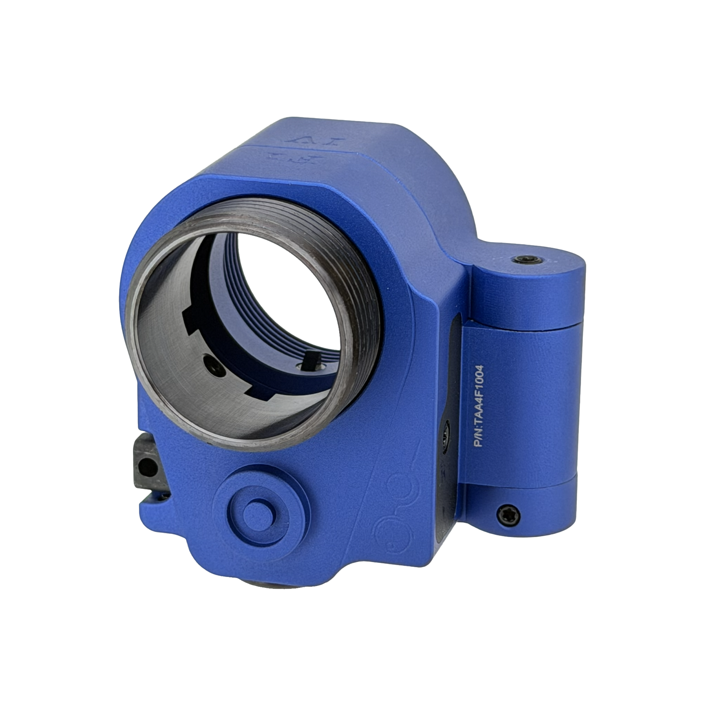 F1 AR Folding Stock Adapter For AR9/10/15,Sapphire Blue Version. - Image 11