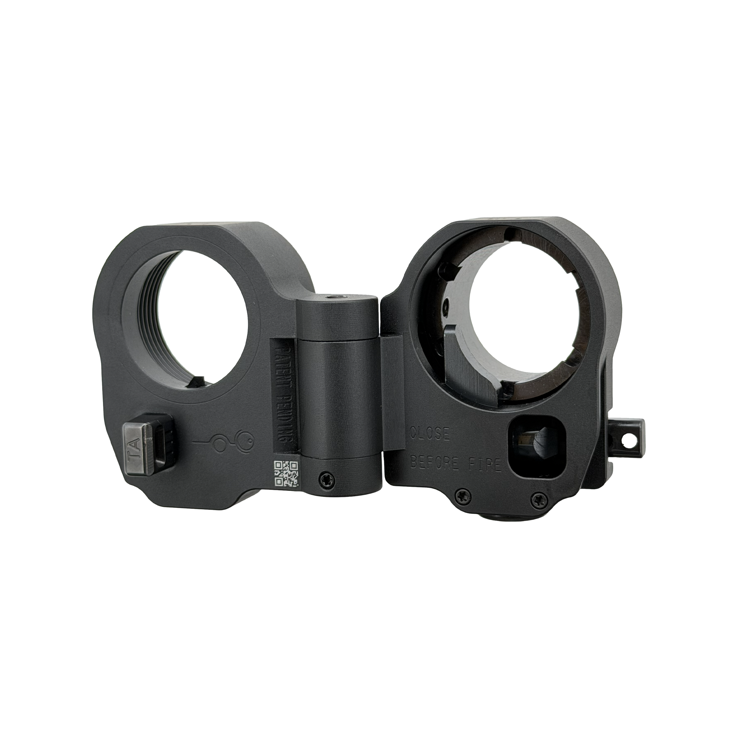 F1 AR Folding Stock Adapter For AR9/10/15,Midnight Black Version. - Image 9