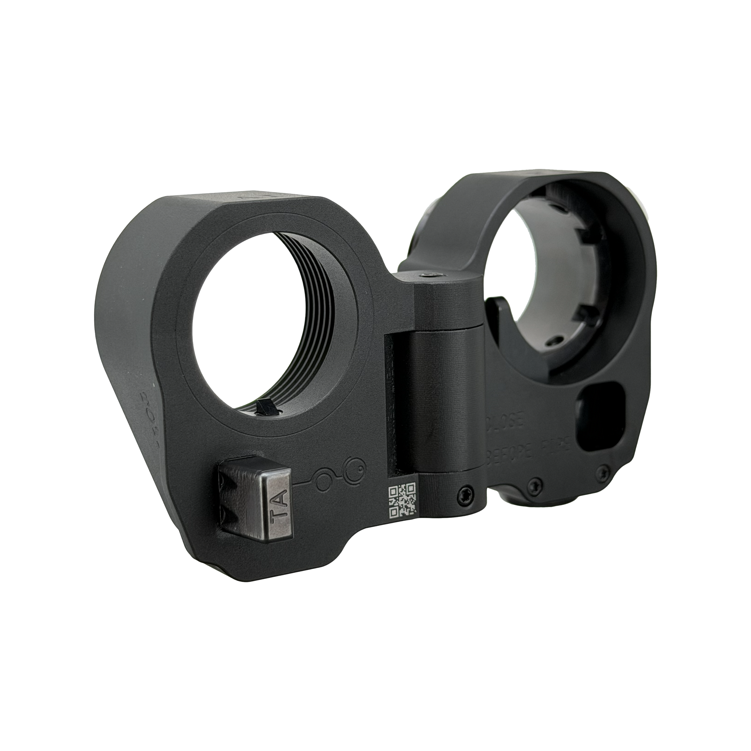 F1 AR Folding Stock Adapter For AR9/10/15,Midnight Black Version. - Image 11