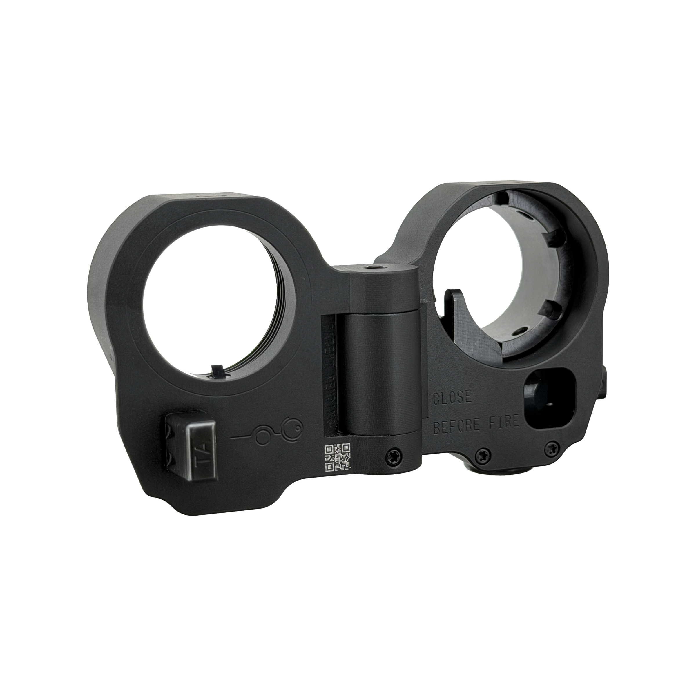 F1 AR Folding Stock Adapter For AR9/10/15,Midnight Black Version. - Image 8