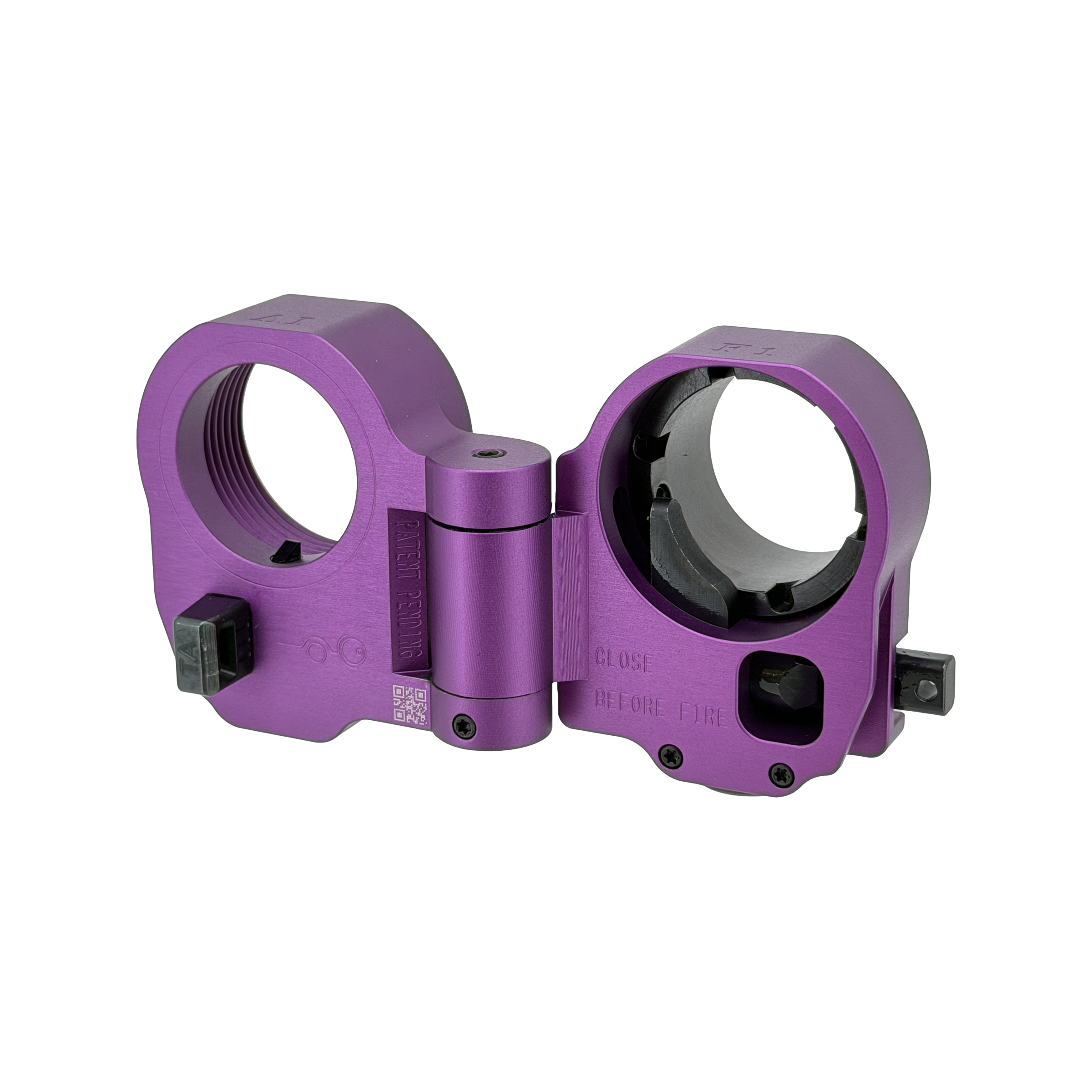 F1 AR Folding Stock Adapter For AR9/10/15,Royal Purple Version. - Image 12