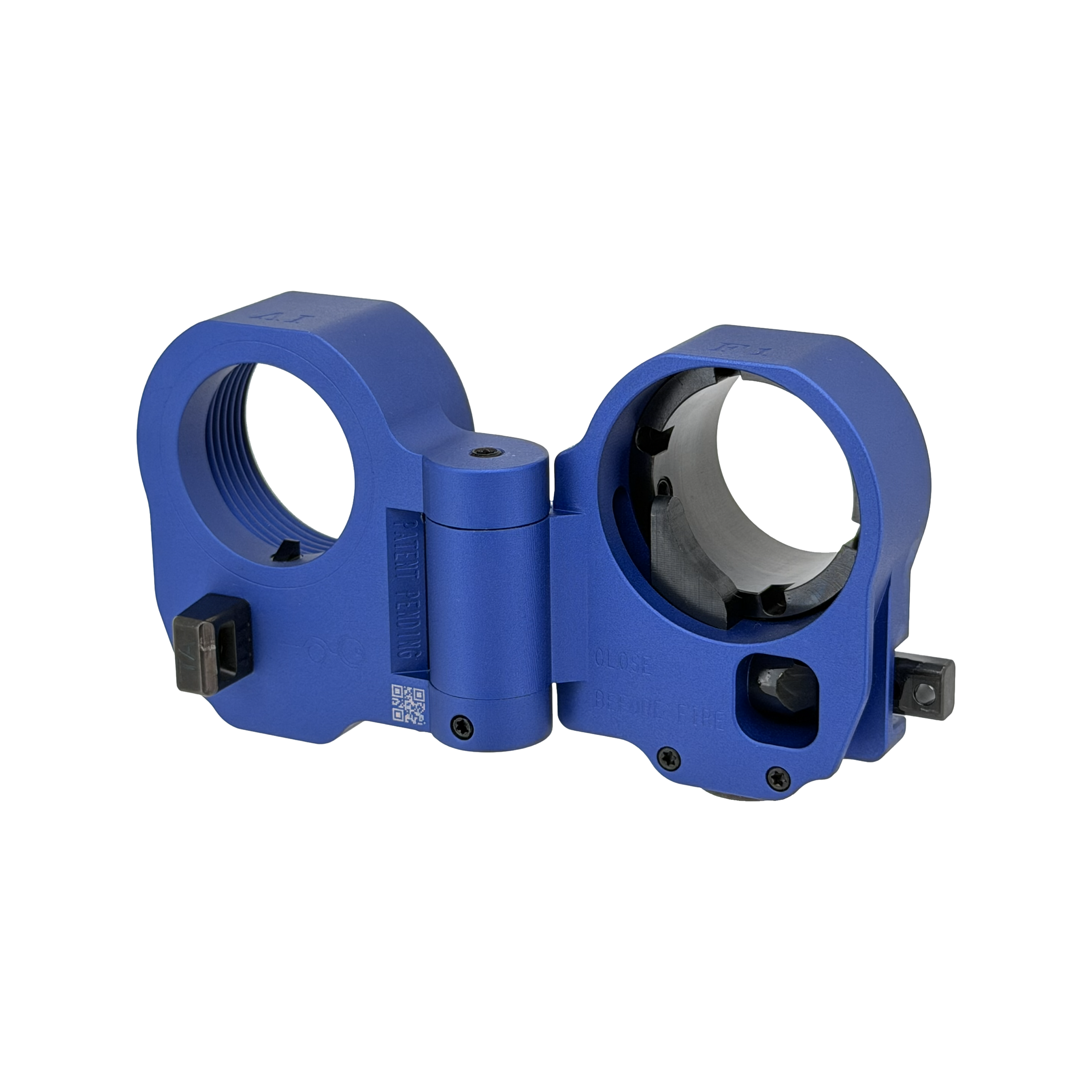 F1 AR Folding Stock Adapter For AR9/10/15,Sapphire Blue Version. - Image 13