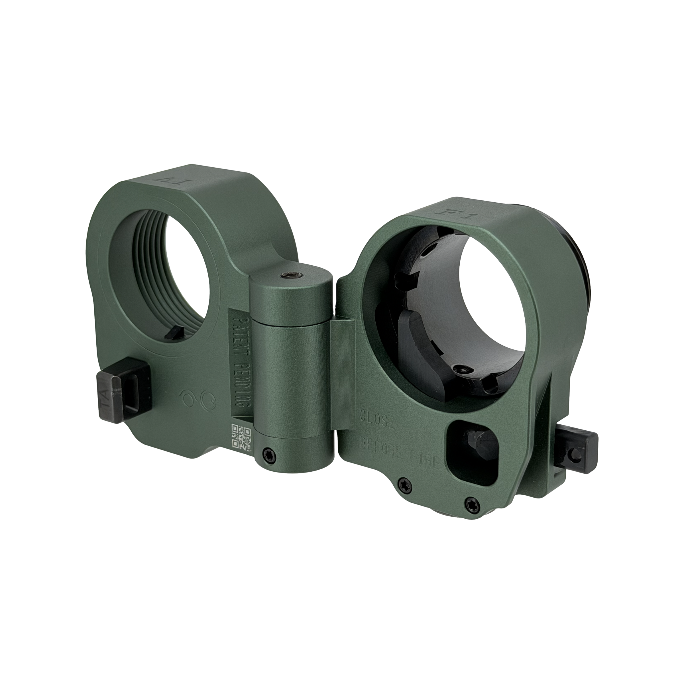 F1 AR Folding Stock Adapter For AR9/10/15,Midnight Green Version. - Image 13