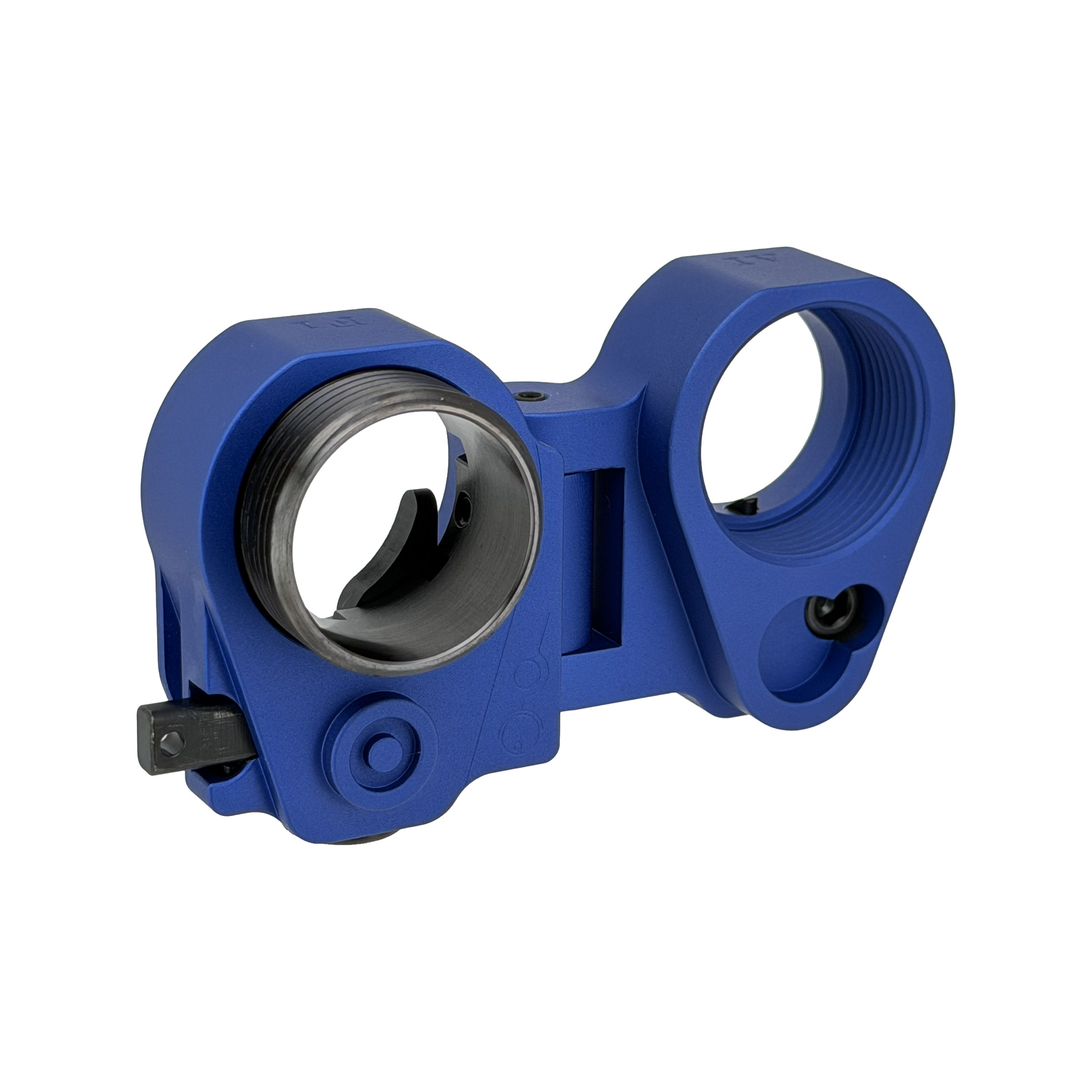 F1 AR Folding Stock Adapter For AR9/10/15,Sapphire Blue Version. - Image 14