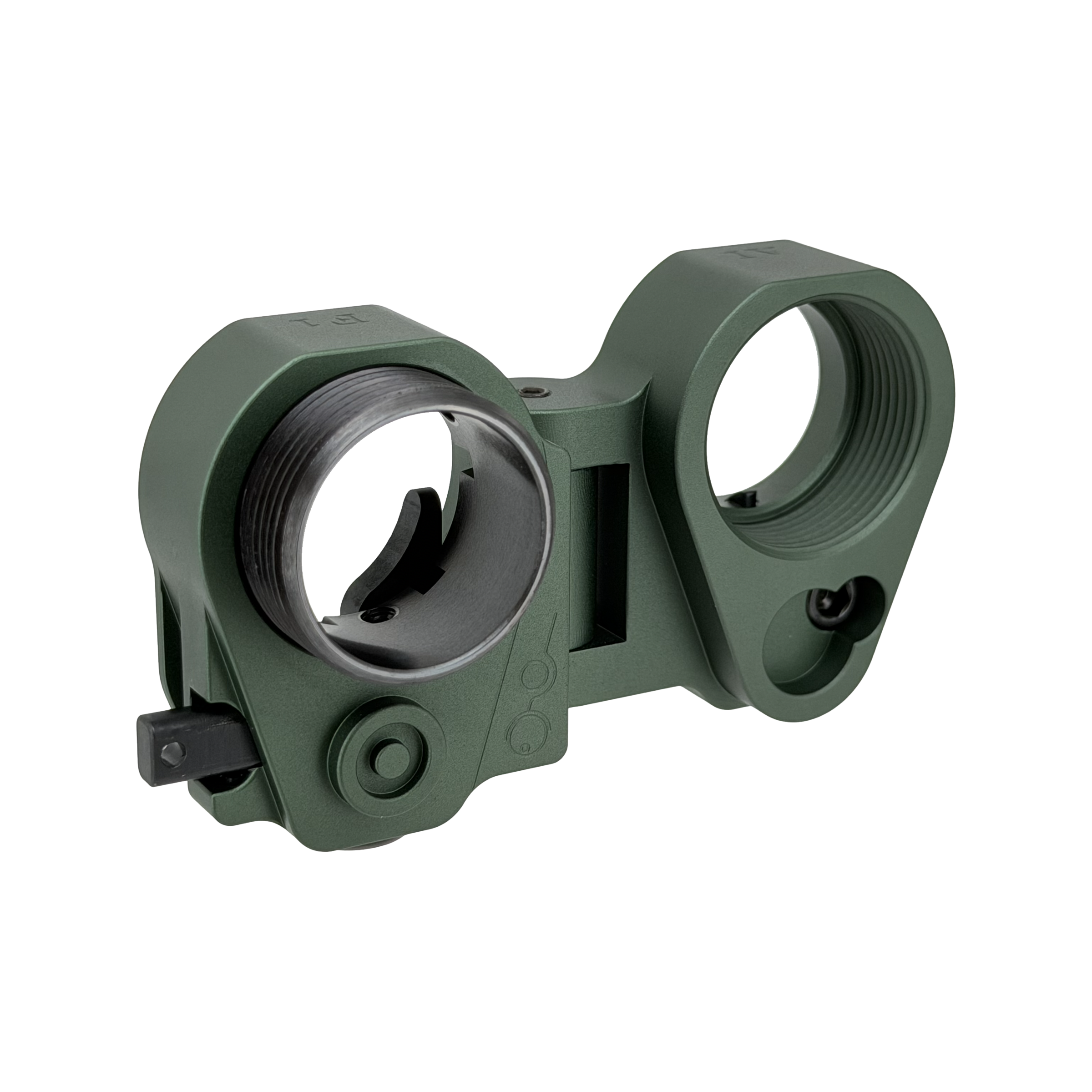 F1 AR Folding Stock Adapter For AR9/10/15,Midnight Green Version. - Image 14