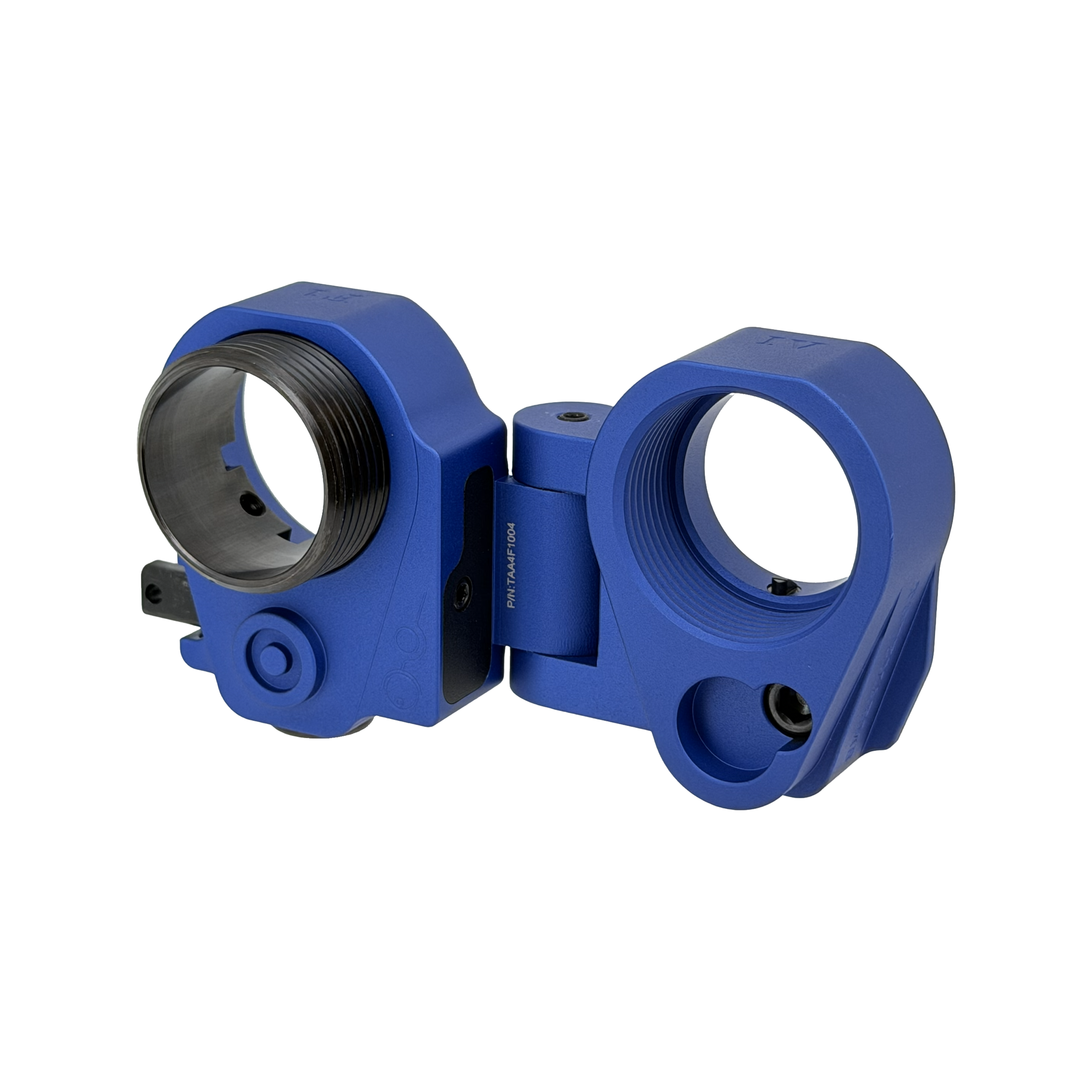 F1 AR Folding Stock Adapter For AR9/10/15,Sapphire Blue Version. - Image 15