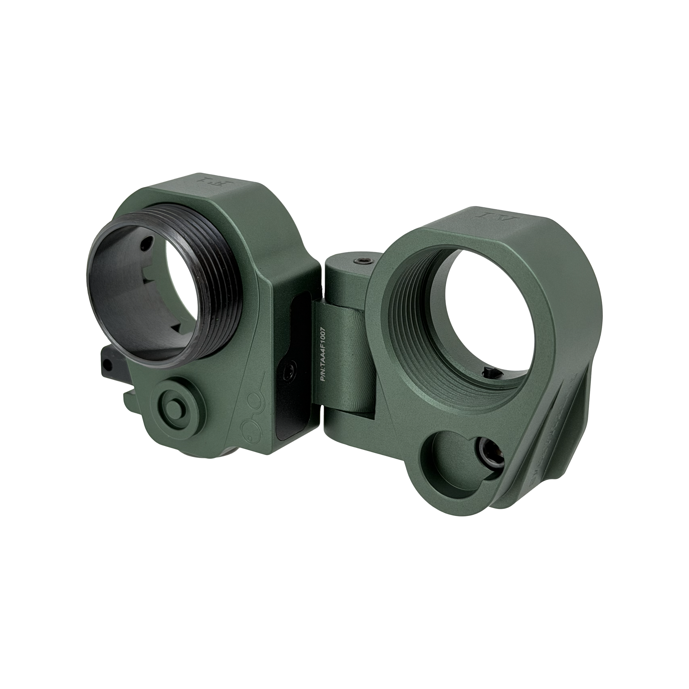 F1 AR Folding Stock Adapter For AR9/10/15,Midnight Green Version. - Image 15