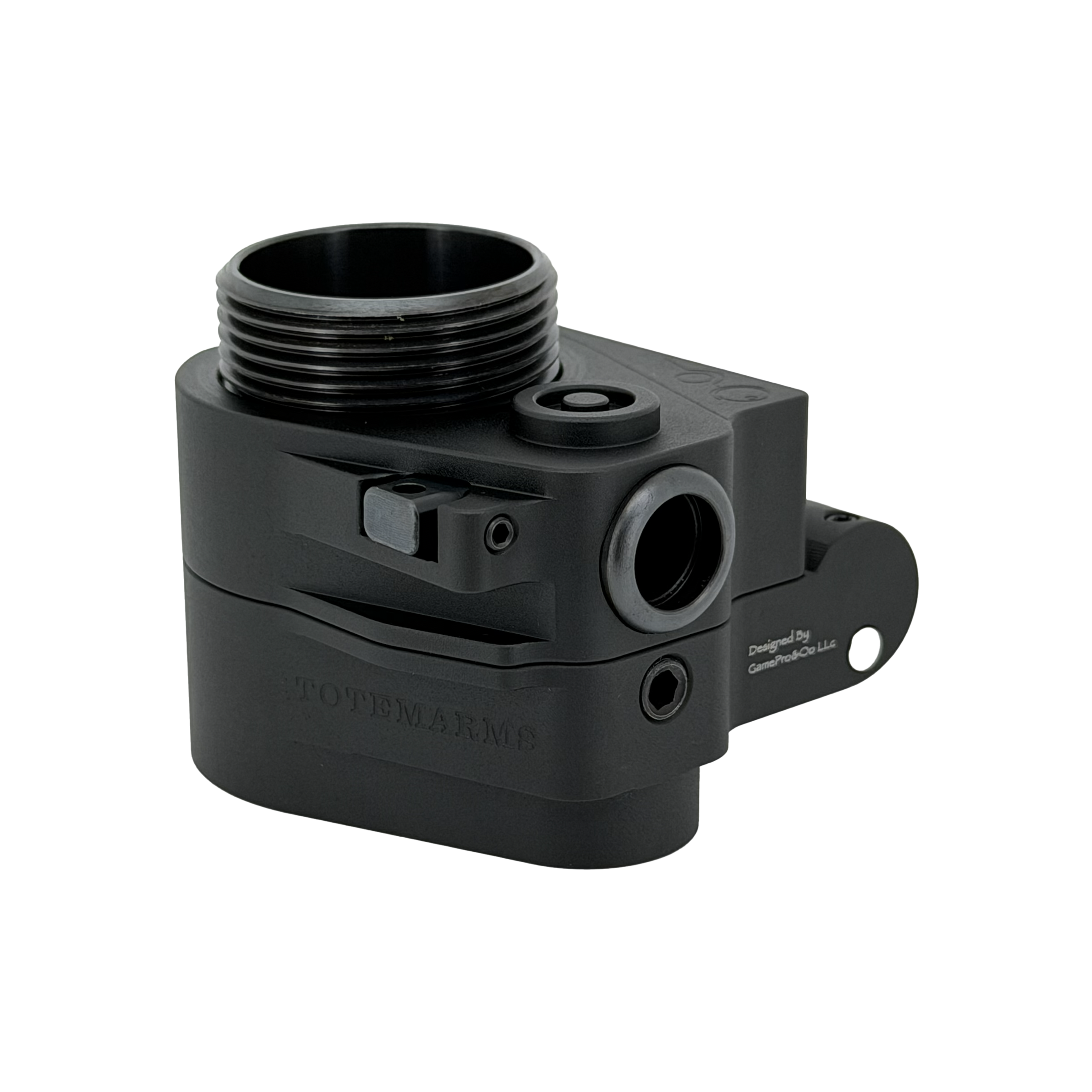 F1 AR Folding Stock Adapter For AR9/10/15,Midnight Black Version. - Image 13