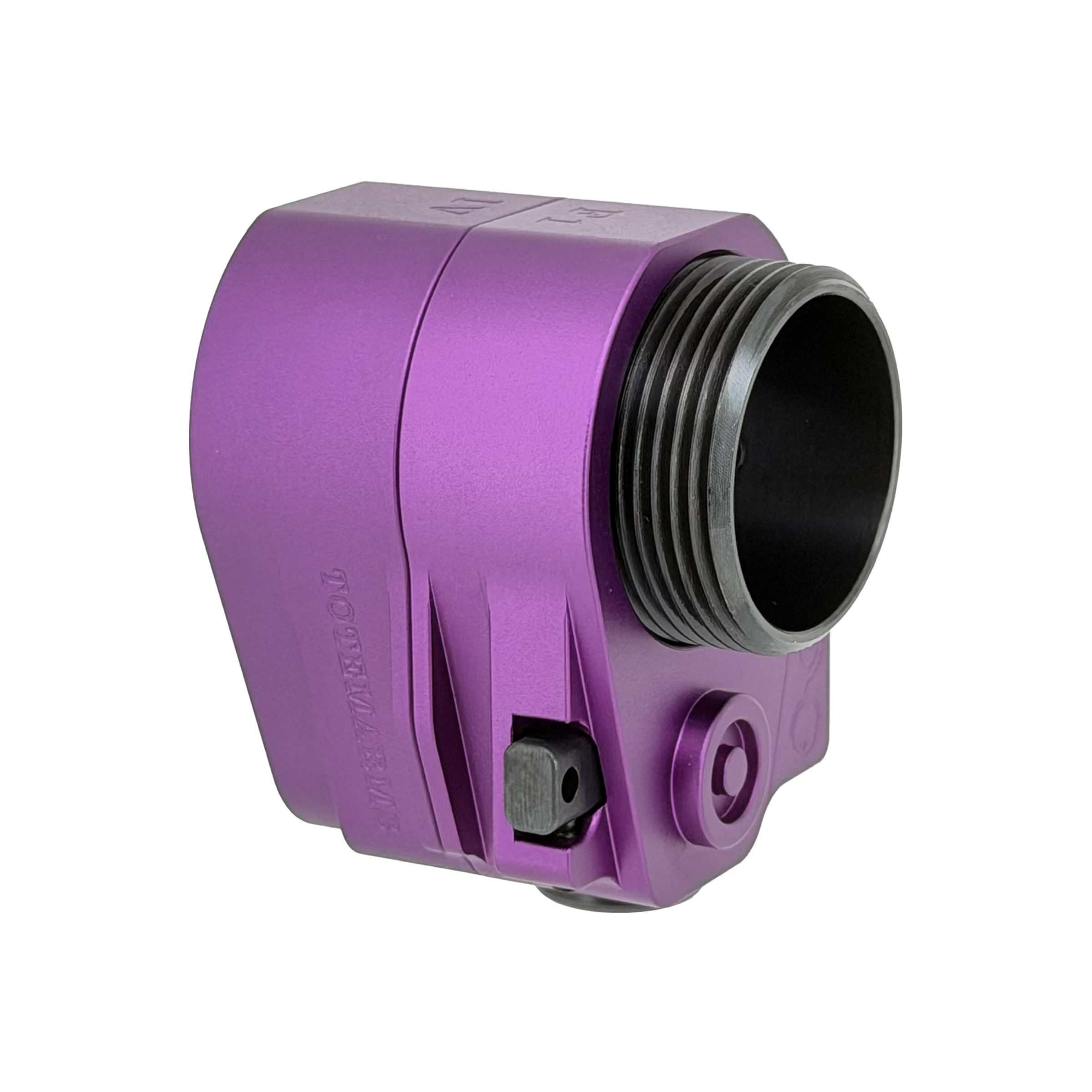 F1 AR Folding Stock Adapter For AR9/10/15,Royal Purple Version. - Image 7