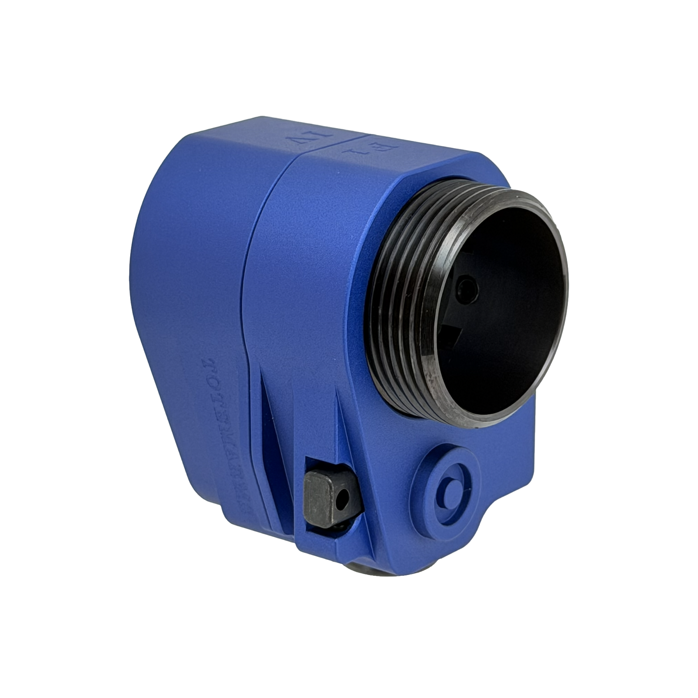 F1 AR Folding Stock Adapter For AR9/10/15,Sapphire Blue Version. - Image 7