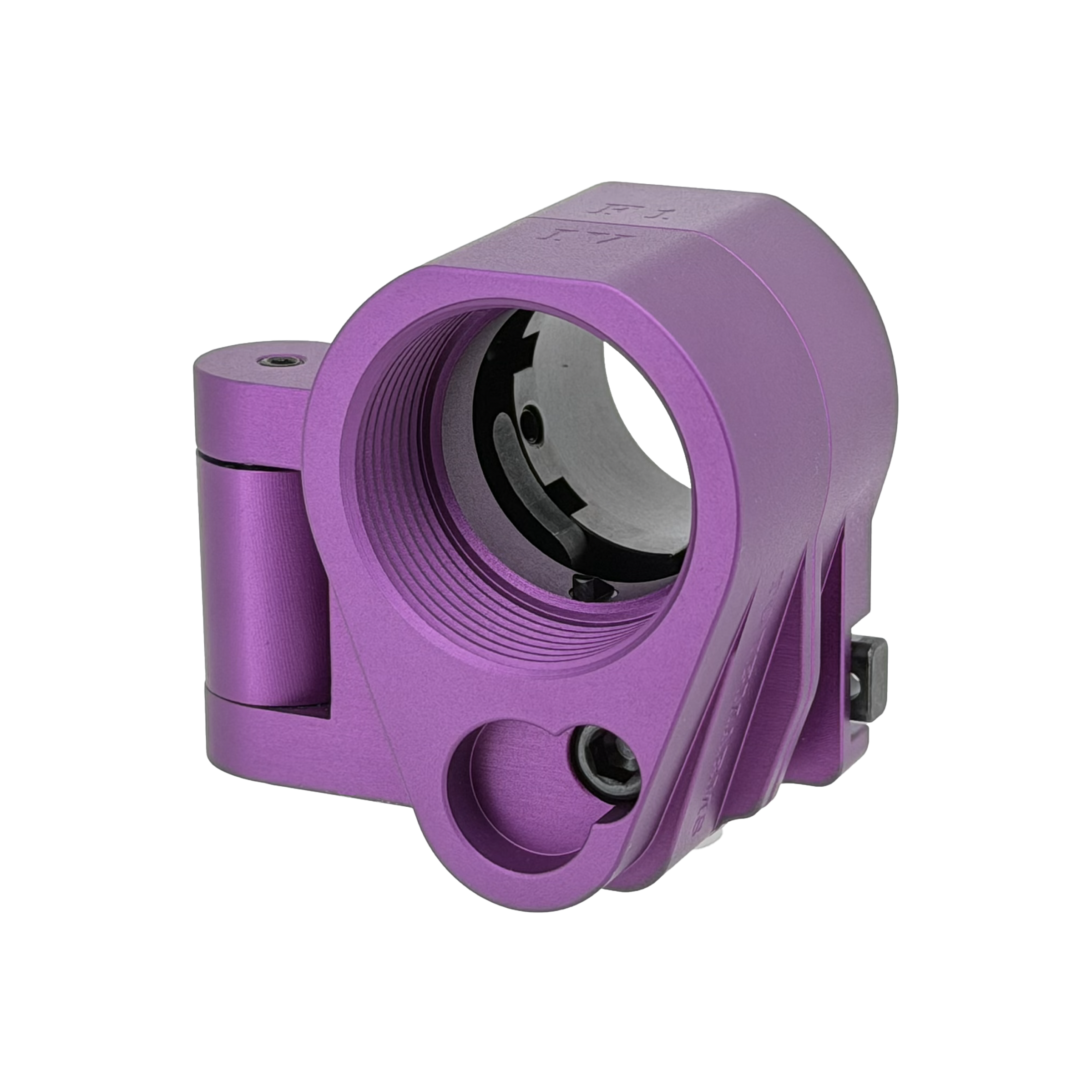 F1 AR Folding Stock Adapter For AR9/10/15,Royal Purple Version. - Image 8