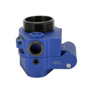 F1 AR Folding Stock Adapter For AR9/10/15,Sapphire Blue Version.