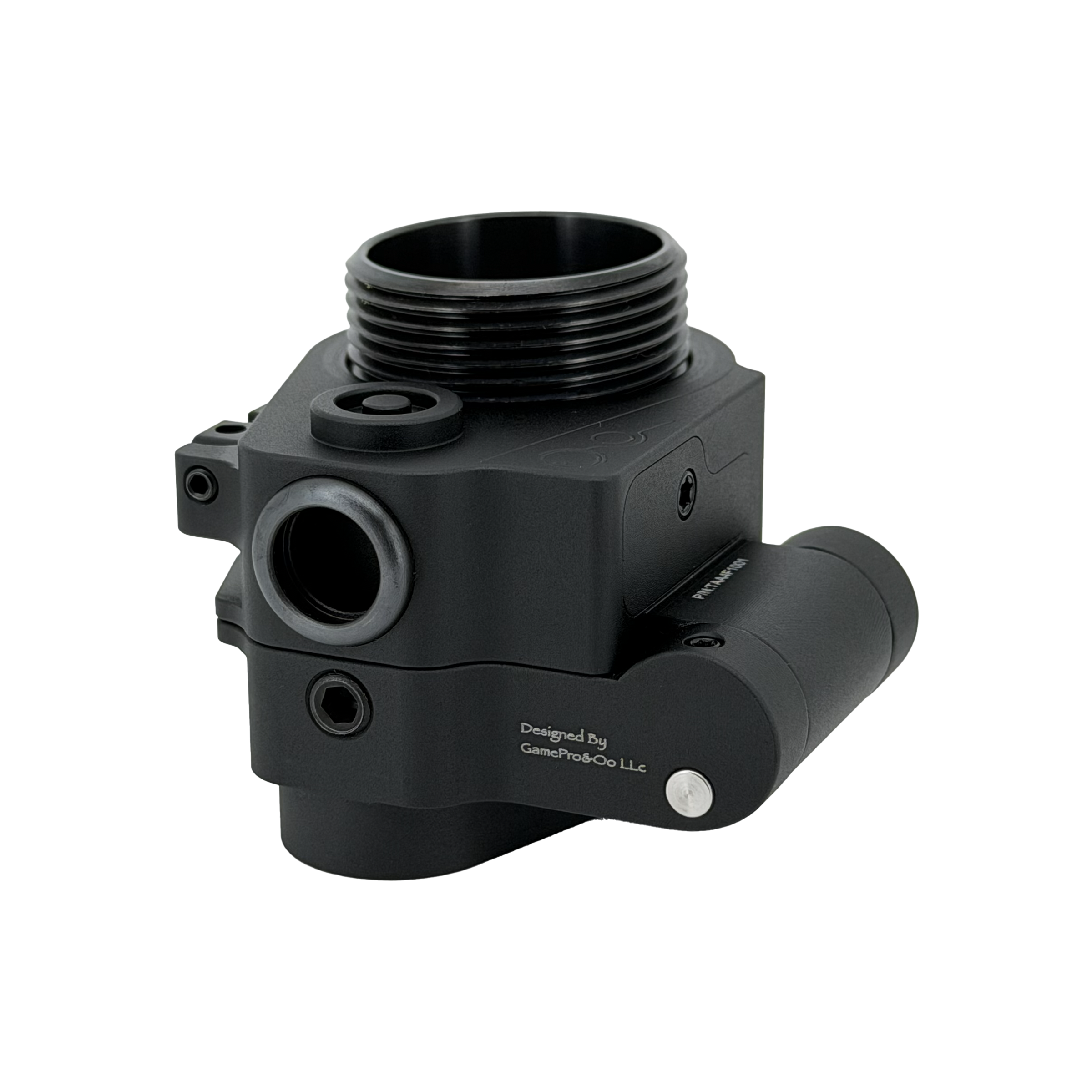 F1 AR Folding Stock Adapter For AR9/10/15,Midnight Black Version. - Image 12