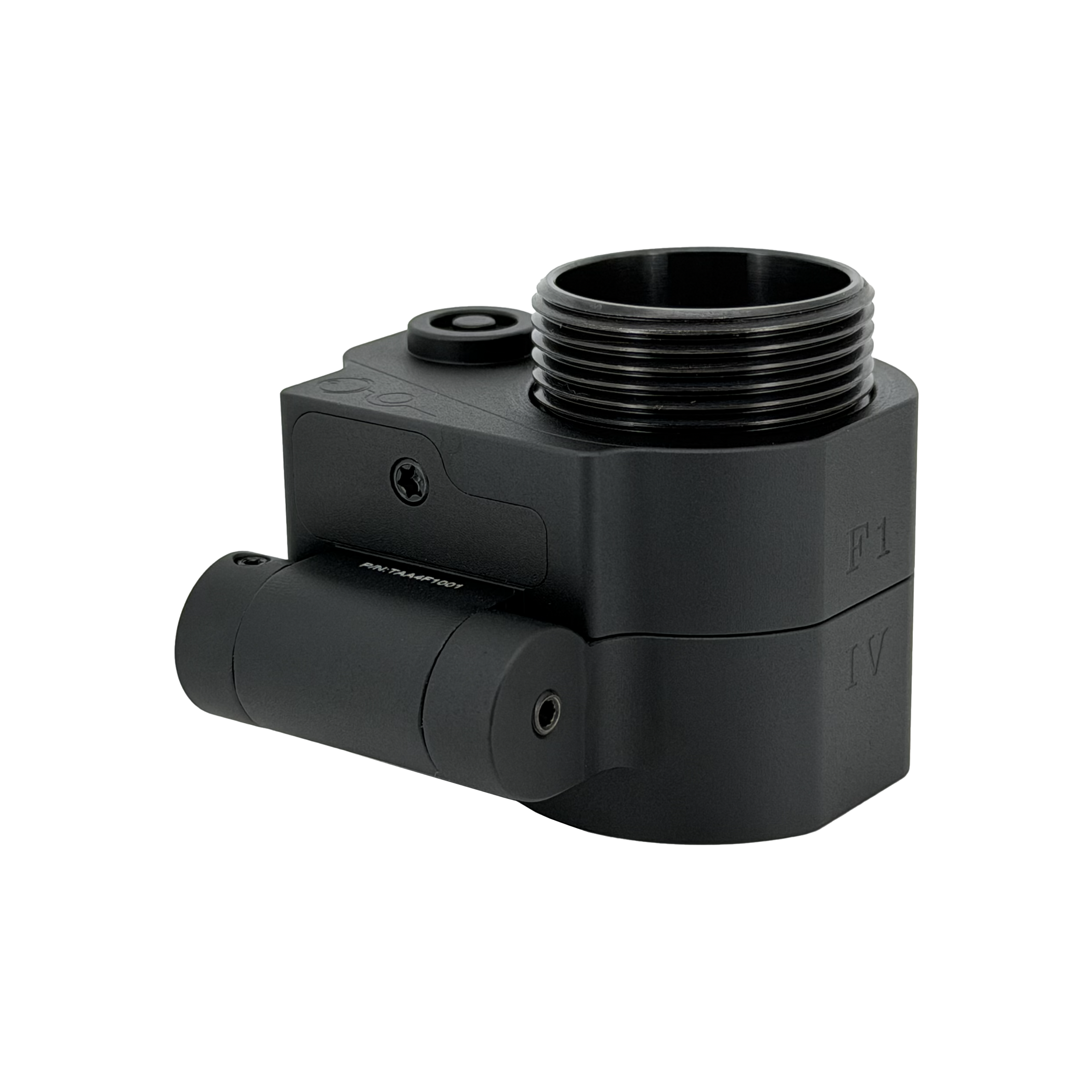 F1 AR Folding Stock Adapter For AR9/10/15,Midnight Black Version. - Image 14