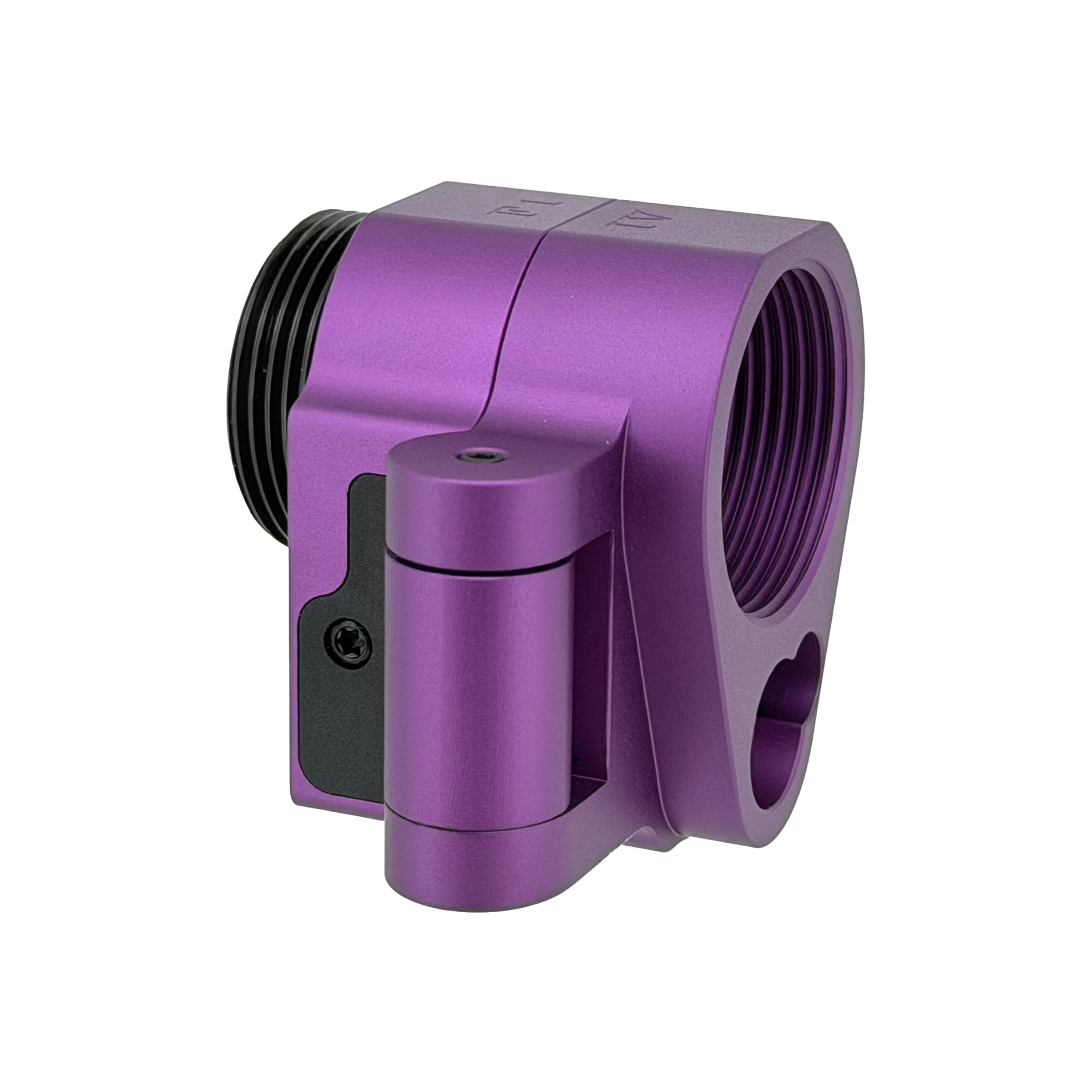 F1 AR Folding Stock Adapter For AR9/10/15,Royal Purple Version. - Image 9