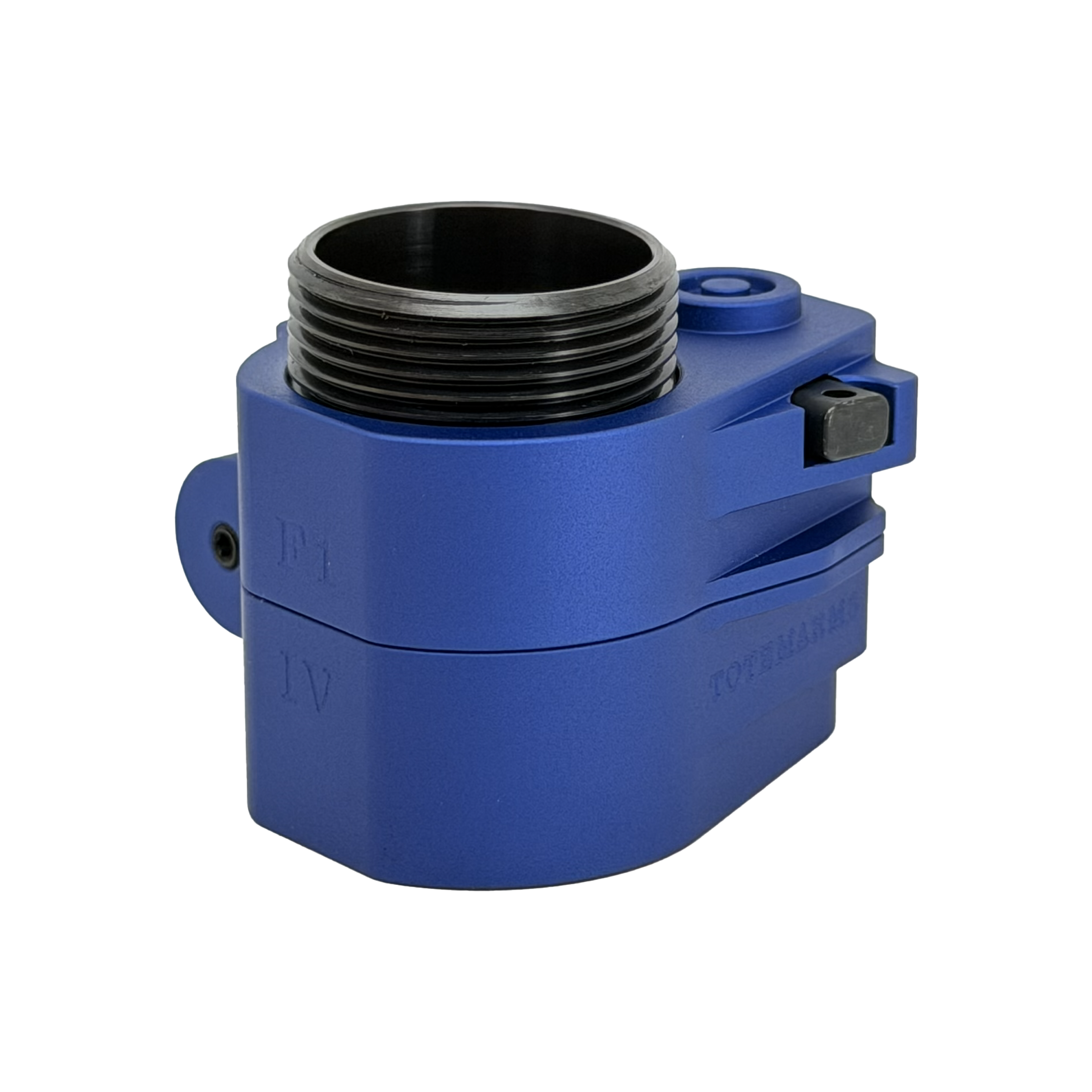 F1 AR Folding Stock Adapter For AR9/10/15,Sapphire Blue Version. - Image 5