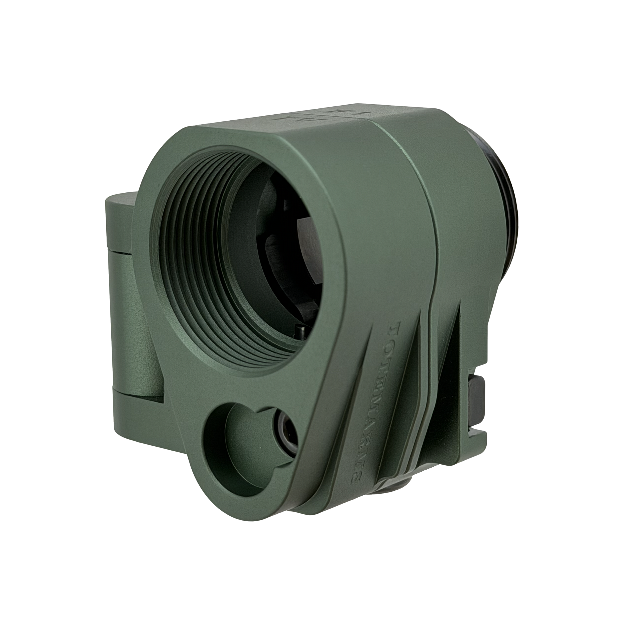 F1 AR Folding Stock Adapter For AR9/10/15,Midnight Green Version. - Image 8