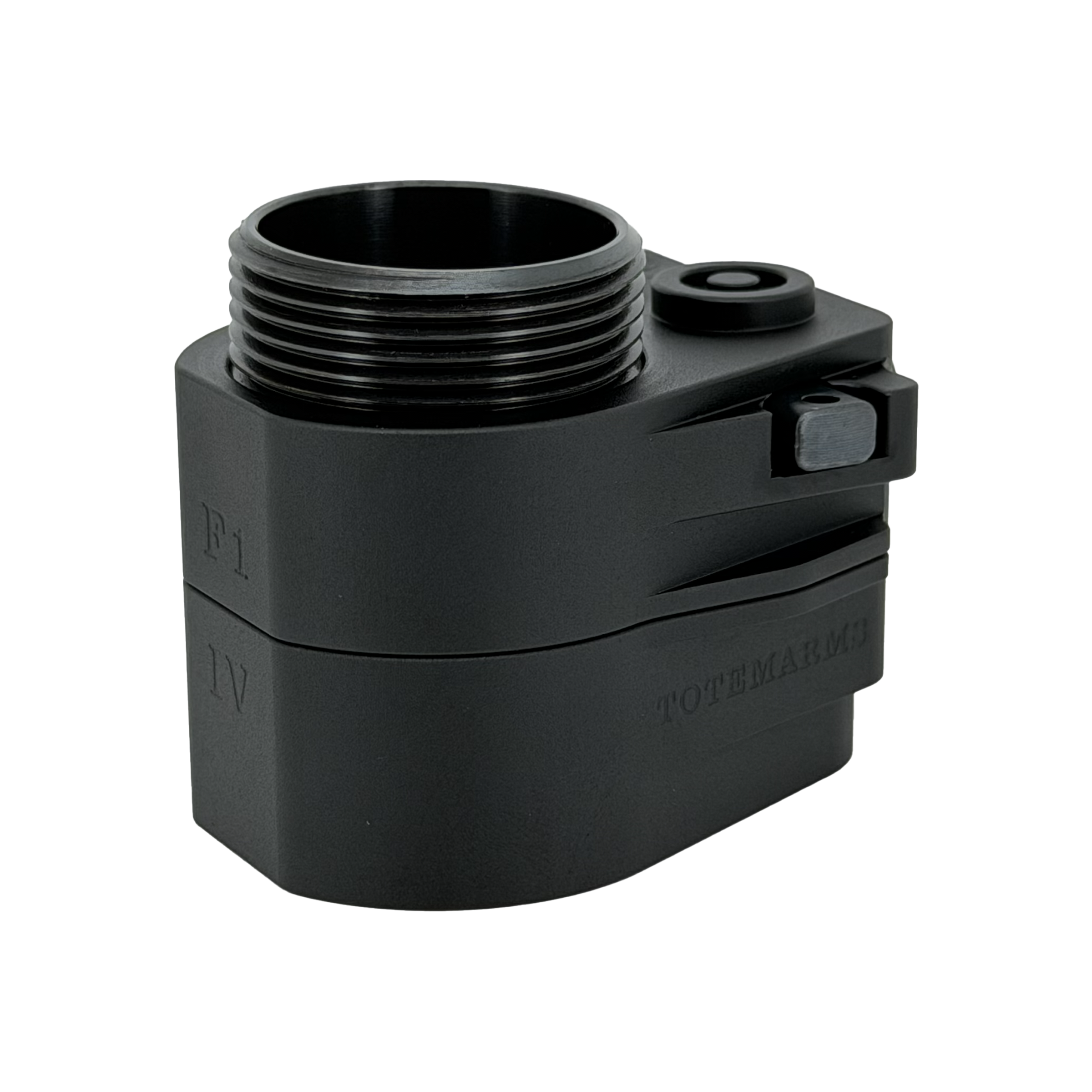 F1 AR Folding Stock Adapter For AR9/10/15,Midnight Black Version. - Image 7