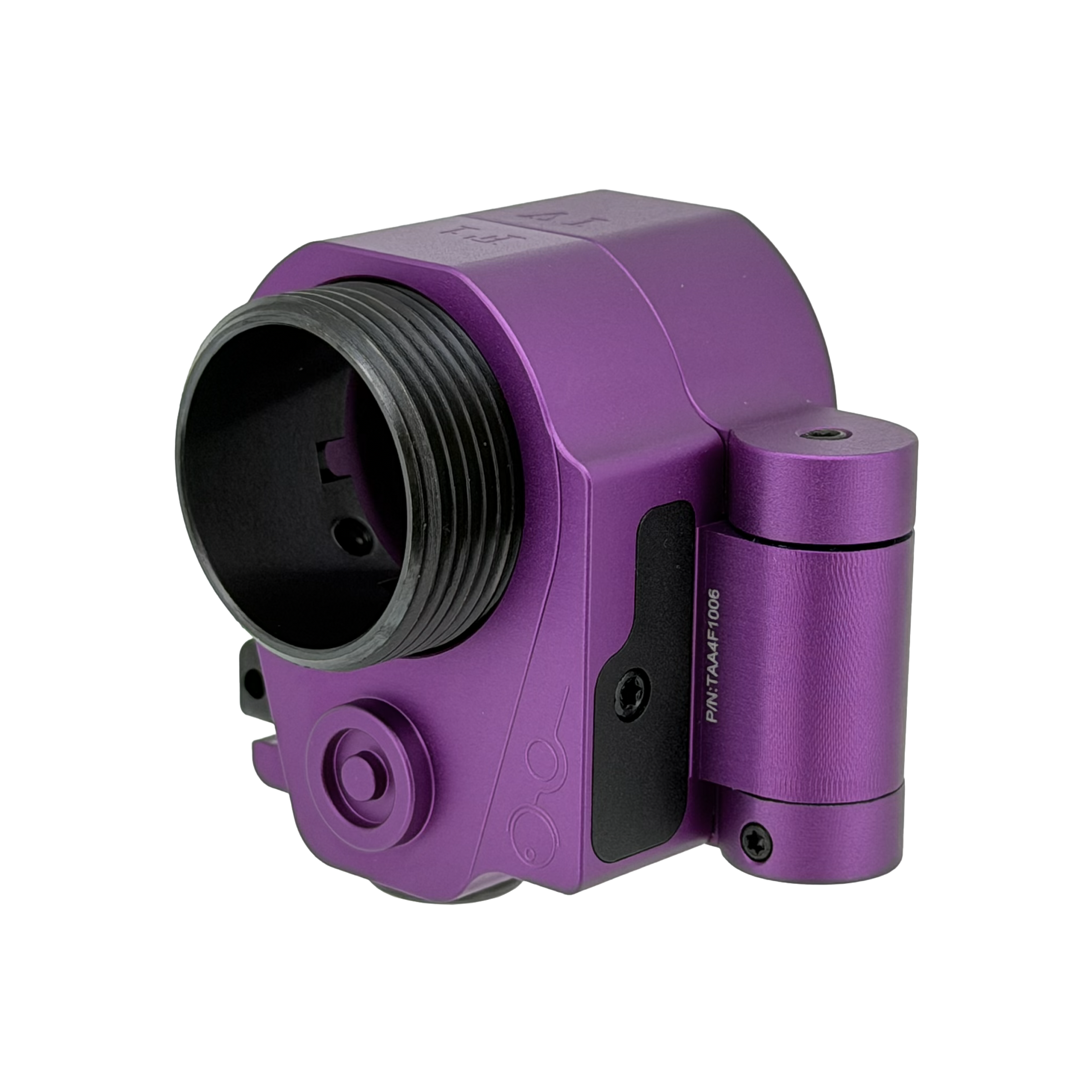 F1 AR Folding Stock Adapter For AR9/10/15,Royal Purple Version. - Image 10