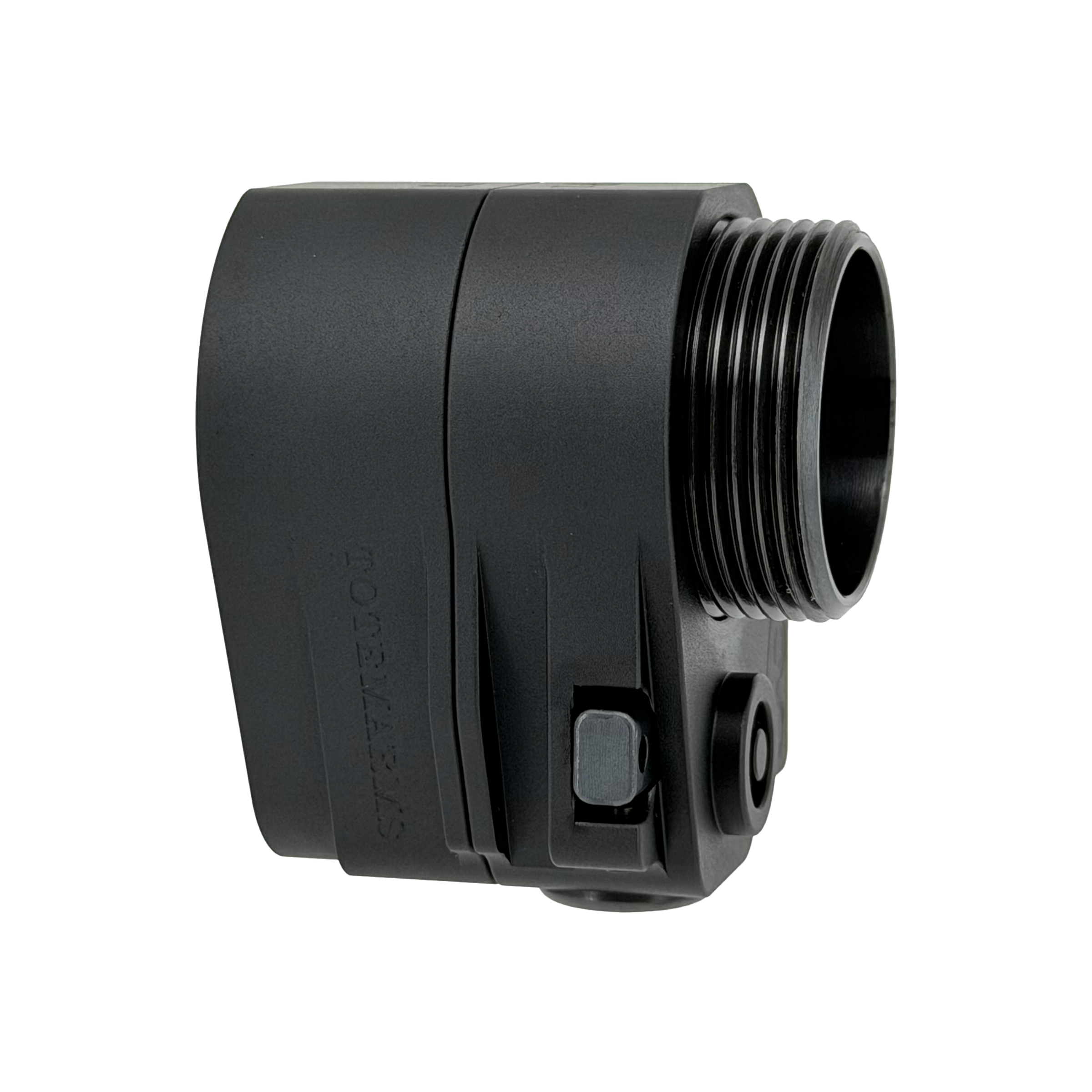 F1 AR Folding Stock Adapter For AR9/10/15,Midnight Black Version. - Image 6