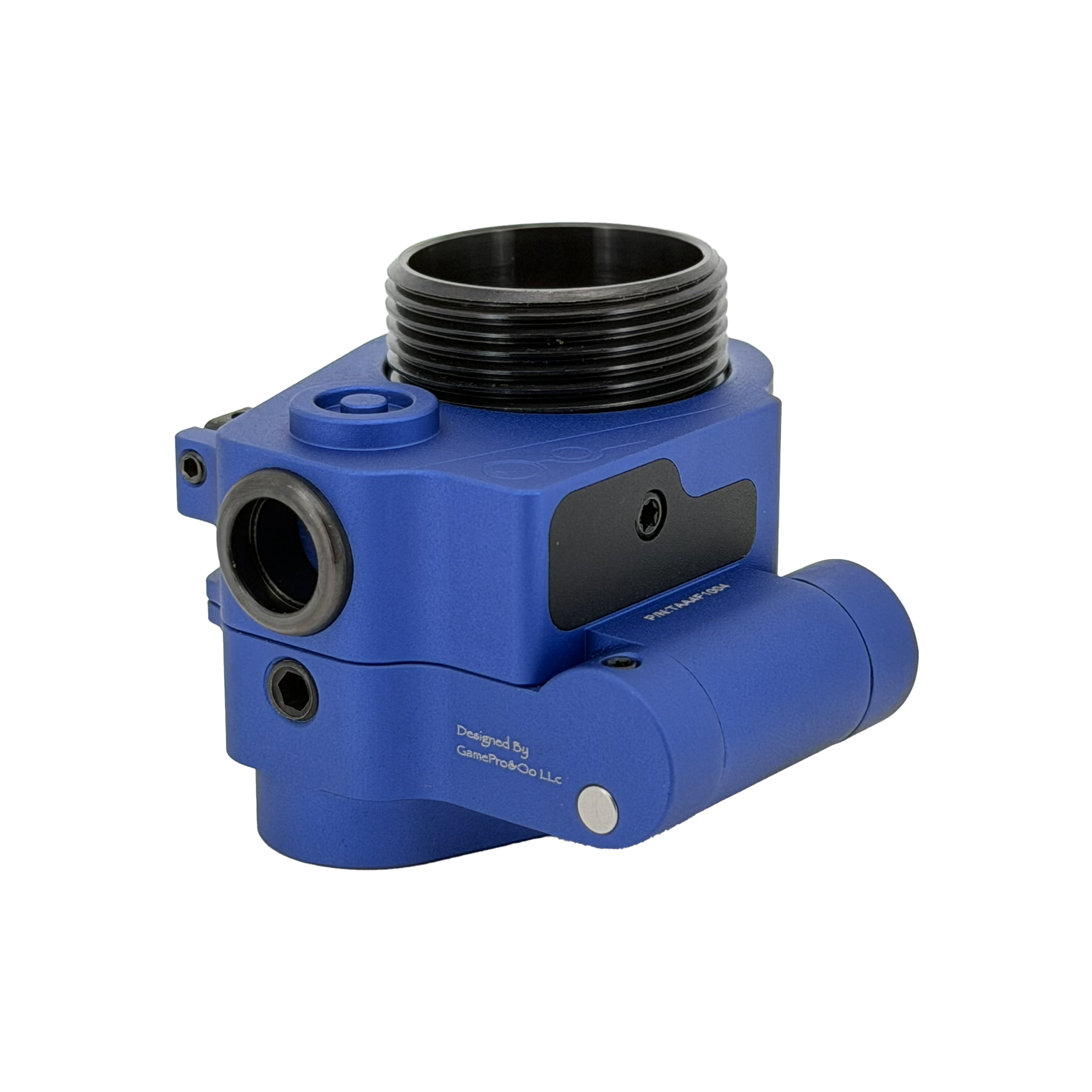 F1 AR Folding Stock Adapter For AR9/10/15,Sapphire Blue Version. - Image 3