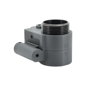 Totem Arms f1 AR Folding Stock Adapter For AR9/10/15,Blue Dark,Engraved Logo and Trademark,9.6oz,5-Axis CNC Machined,Steel Version.